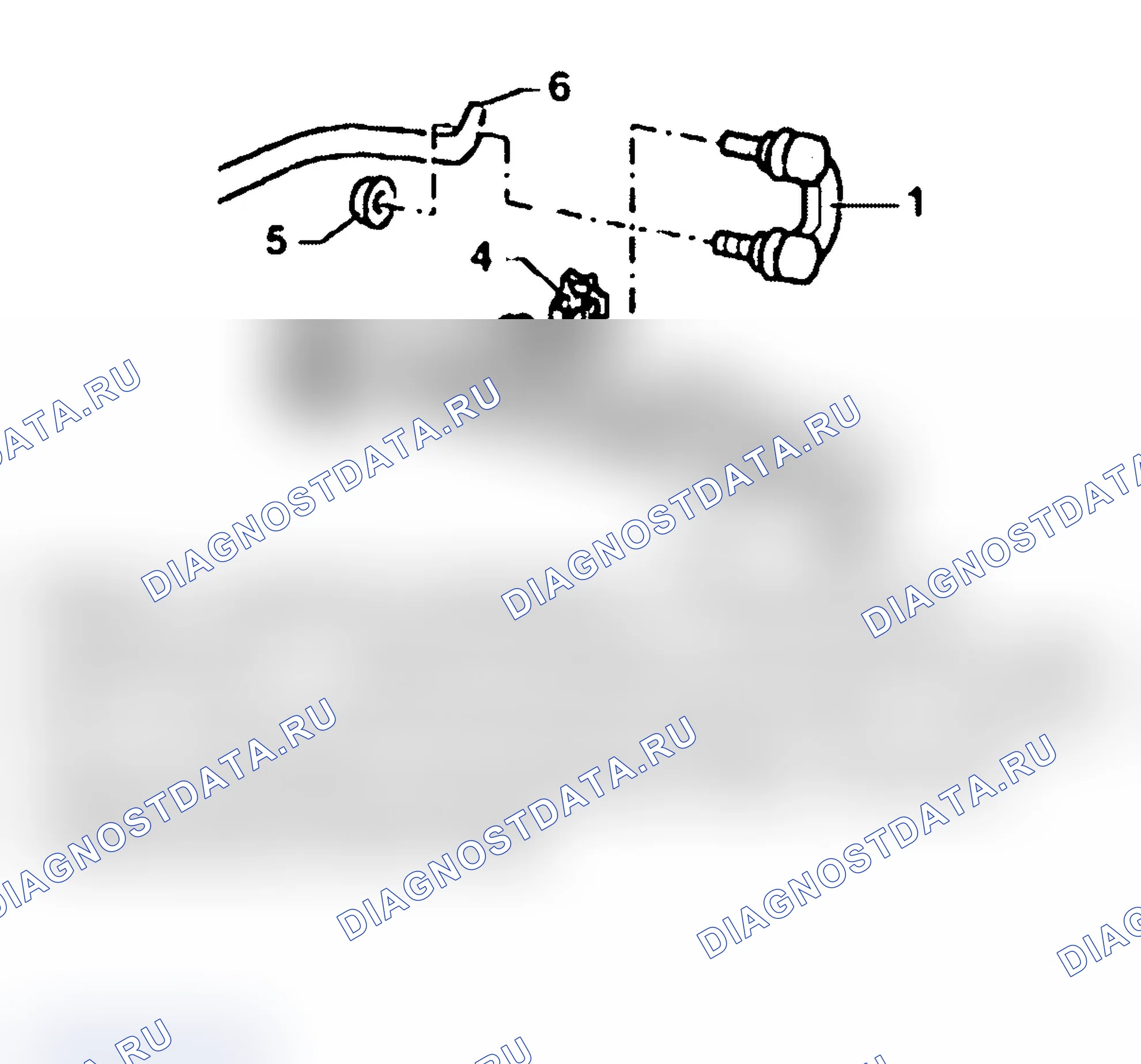 Рис. 200: Установка. Audi A6 C5