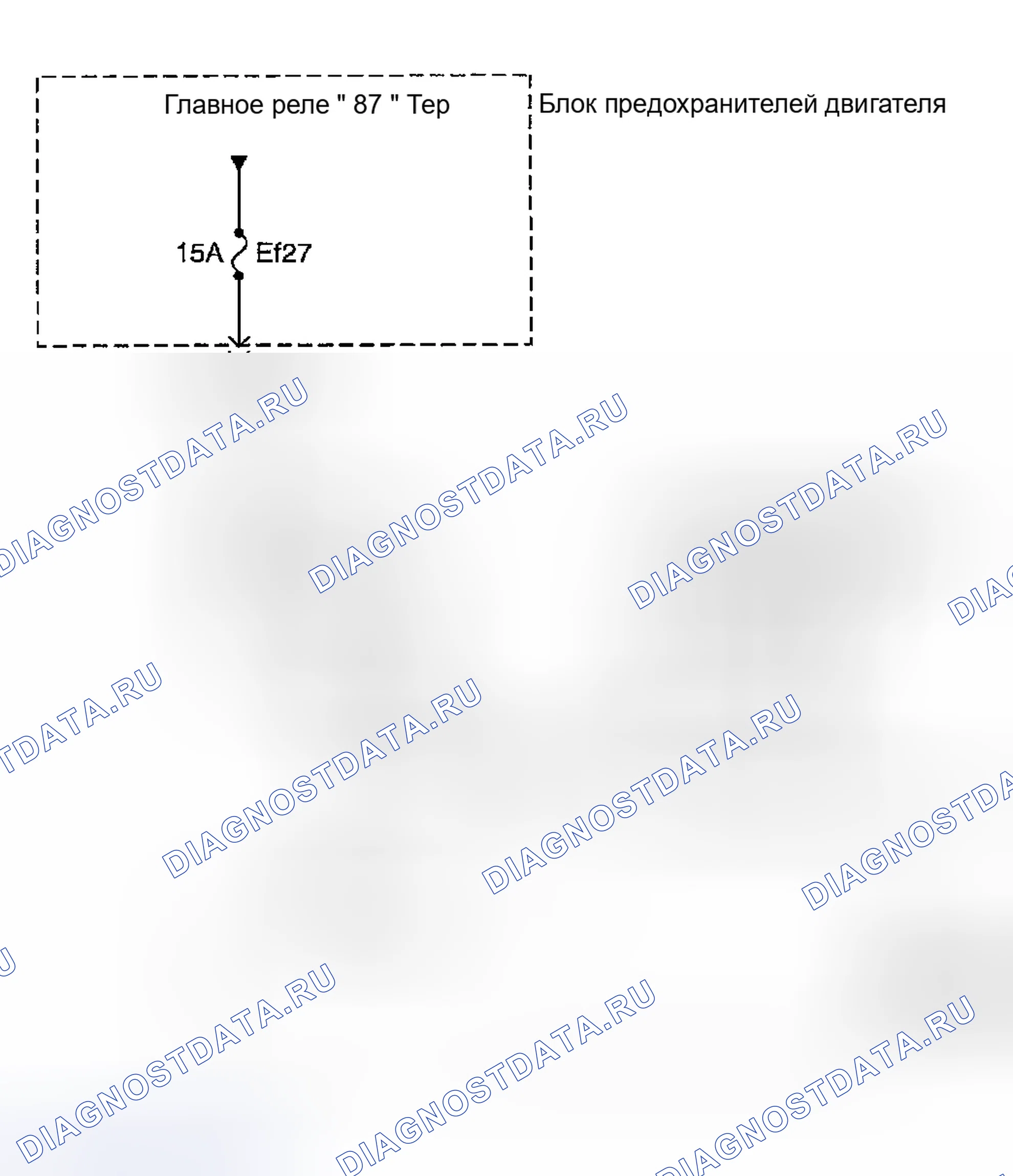 Рис. 217: расшифровка кода ошибки P0342: Неисправность датчика положения распределительного вала (положение распредвала) (нет сигнала). Suzuki Verona I