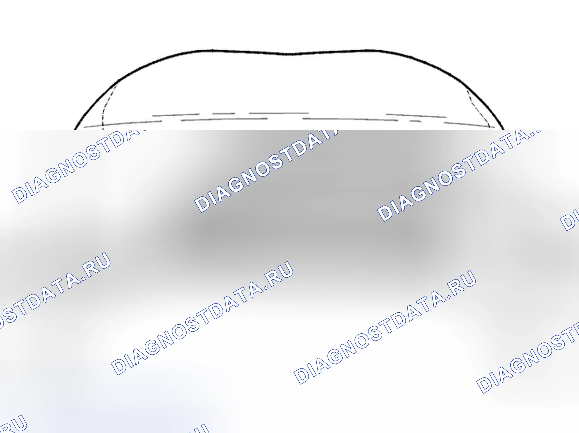 Рис. 229: Установка обивки. Volvo V70 II