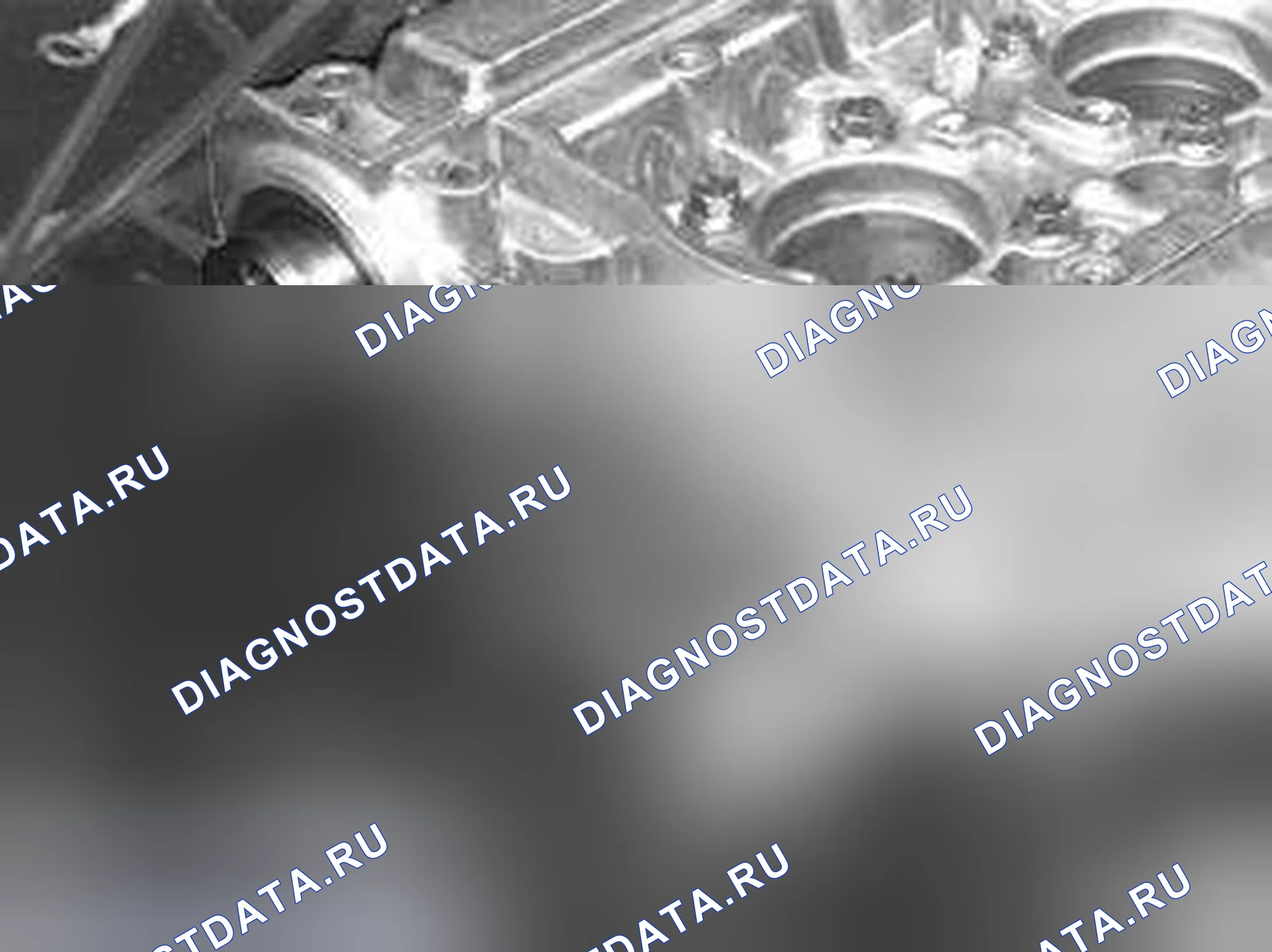 Рис. 718: Установить уплотнения распределительного вала, спереди. Volvo C70 I