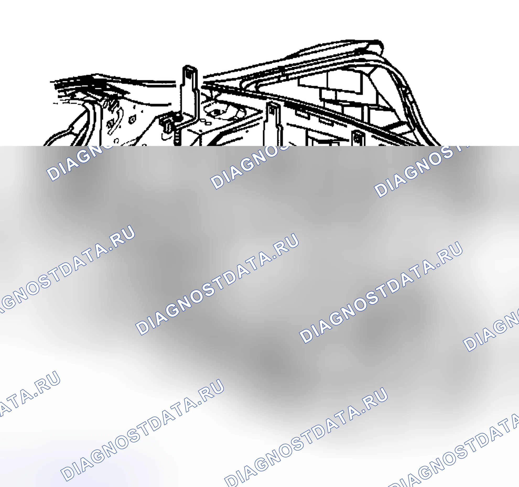 Рис. 33: Порядок демонтажа. Hyundai Terracan I