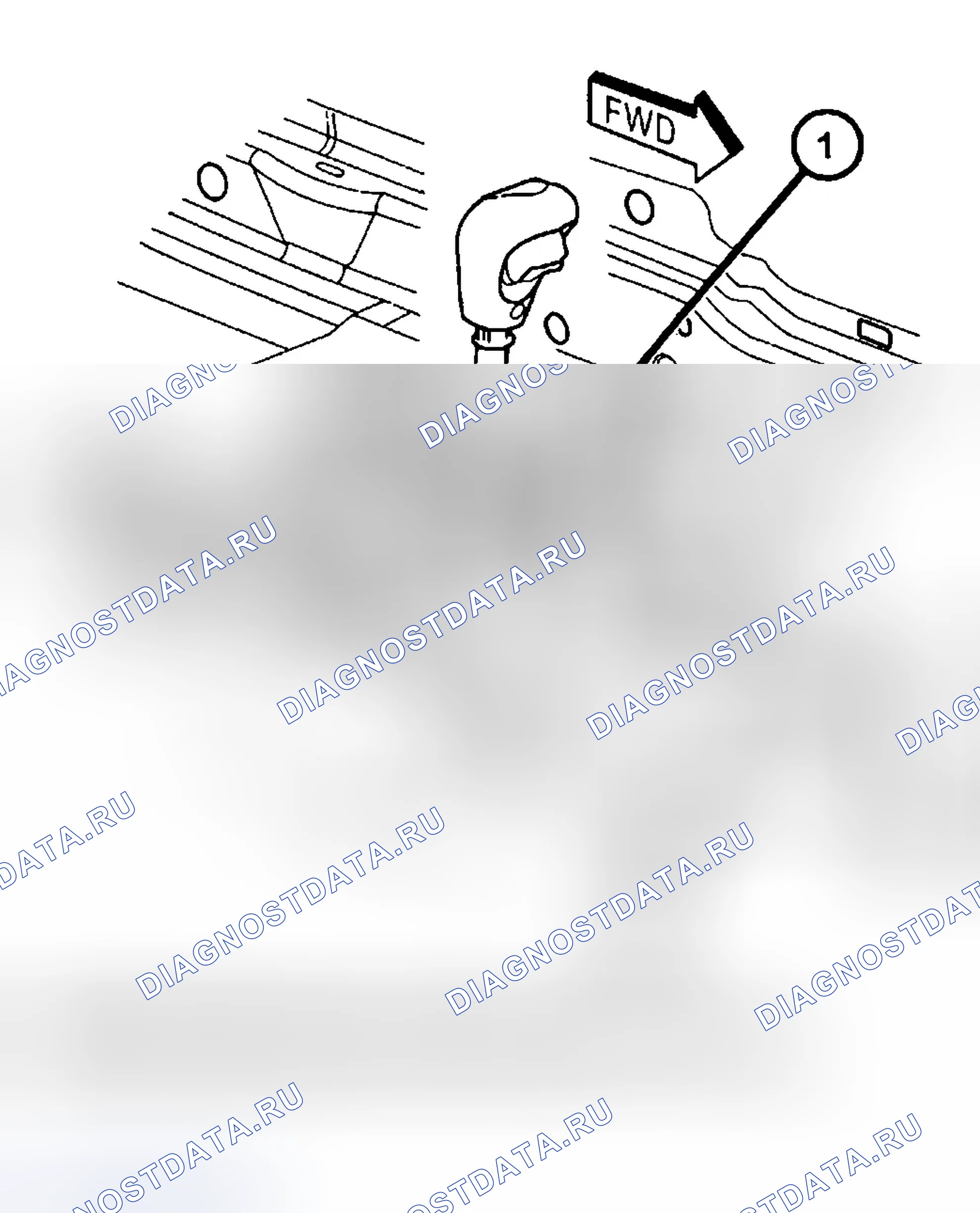 Рис. 91: РЕГУЛИРОВКИ автоматической трансмиссии (акпп). Jeep Liberty I
