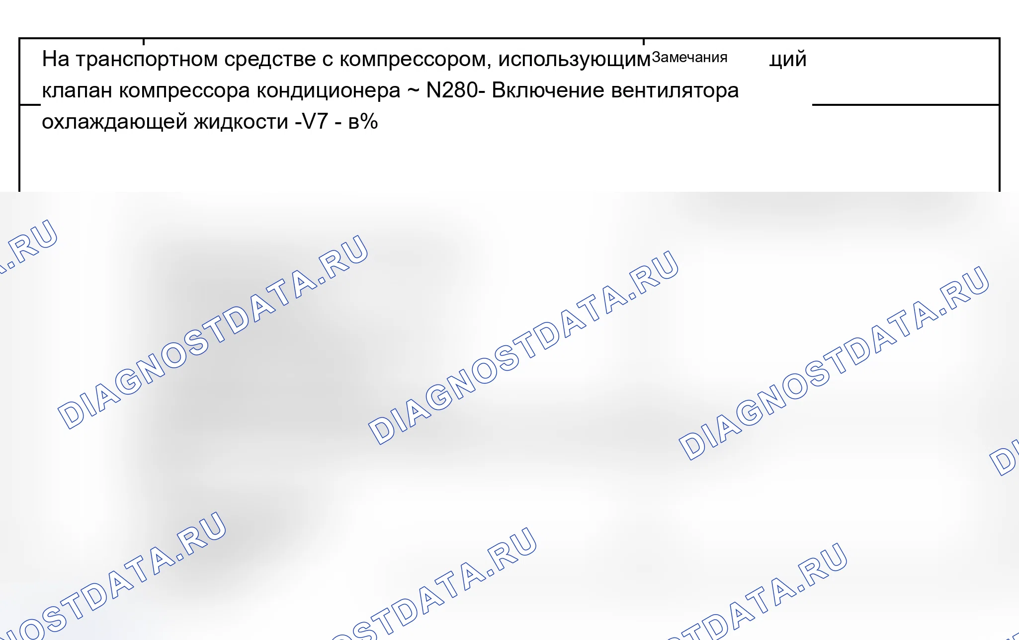 Рис. 203: Группа индикации 014: Включение -V7- вентилятора охлаждающей жидкости. Audi S6 C5