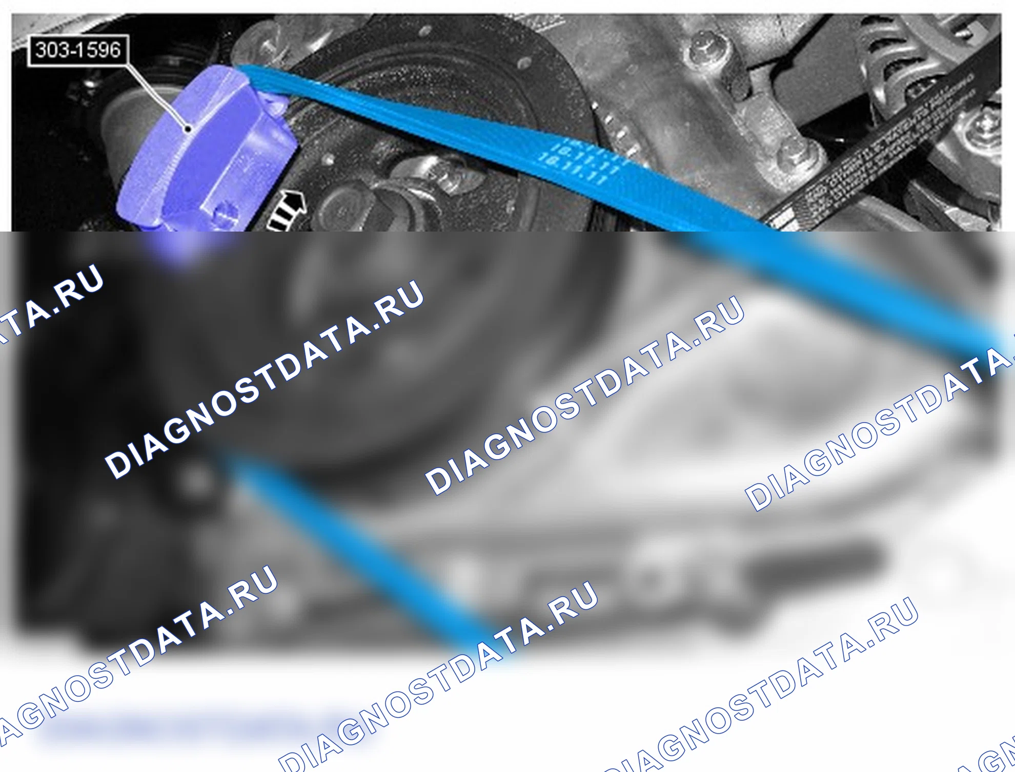 Как установить двигатель. Ford Galaxy III