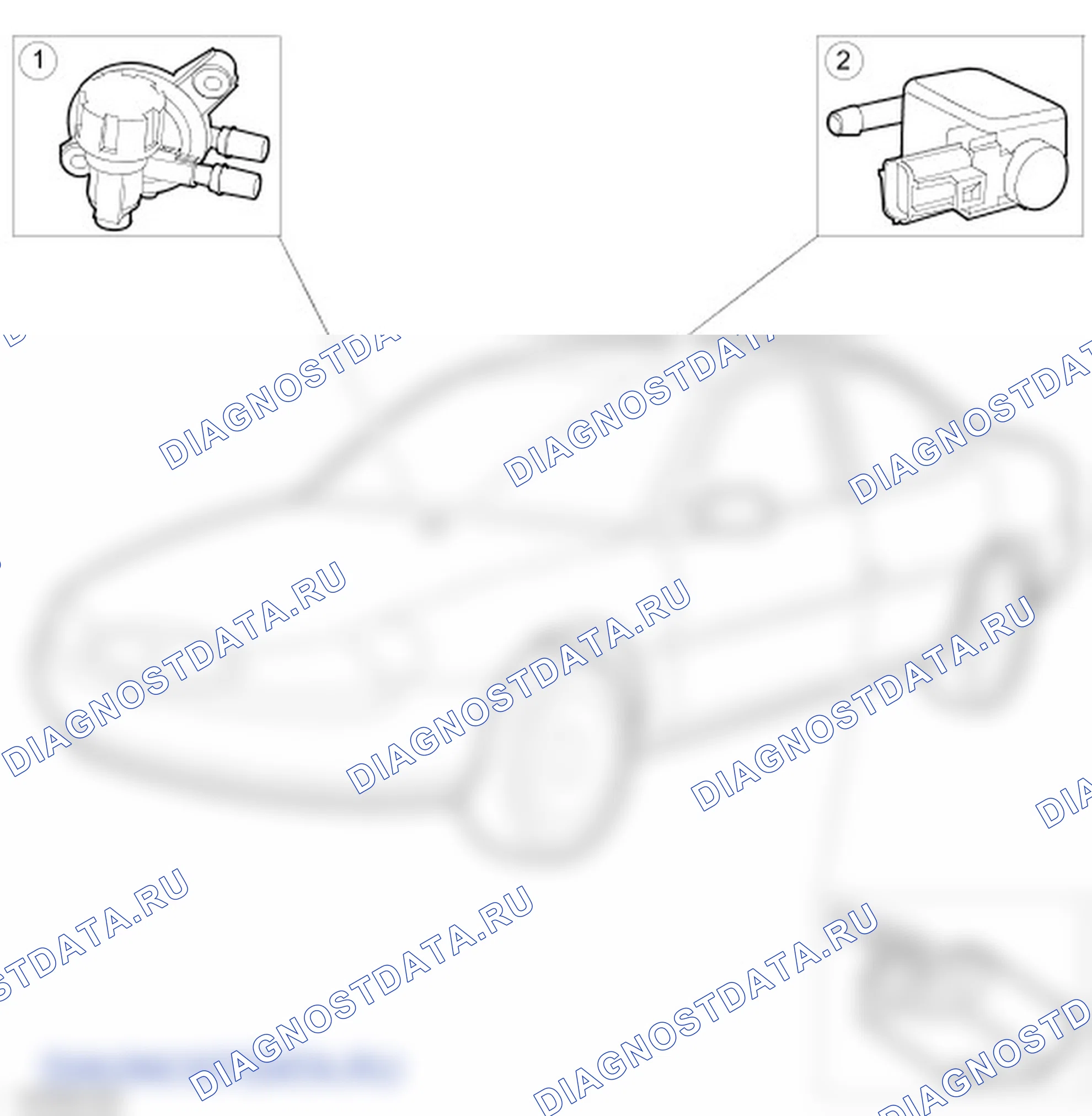 Выбросы в результате испарения: описание и работа. Ford Mondeo II
