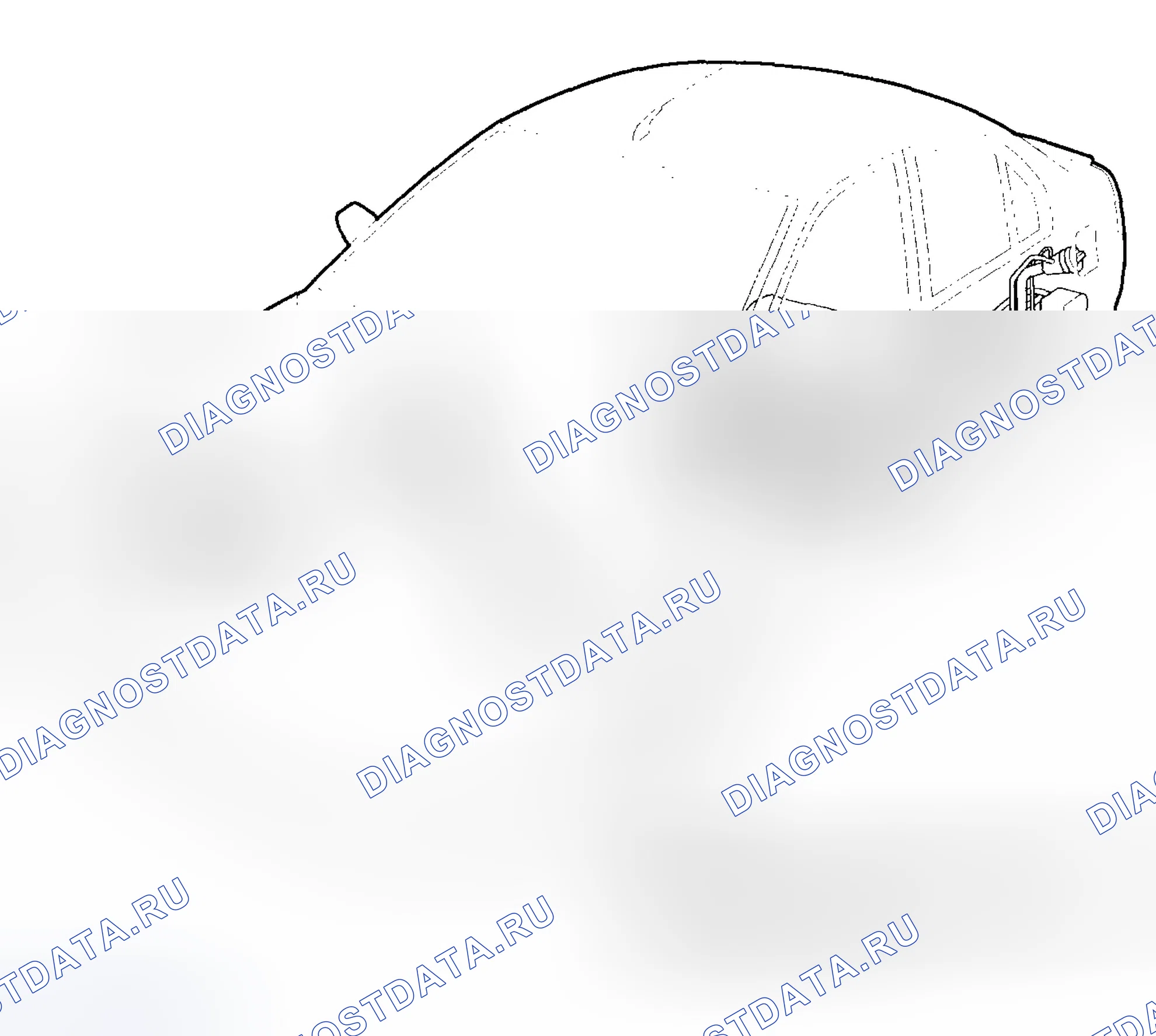 Рис. 163: Проверка топливопровода. Honda Civic VII рестайлинг