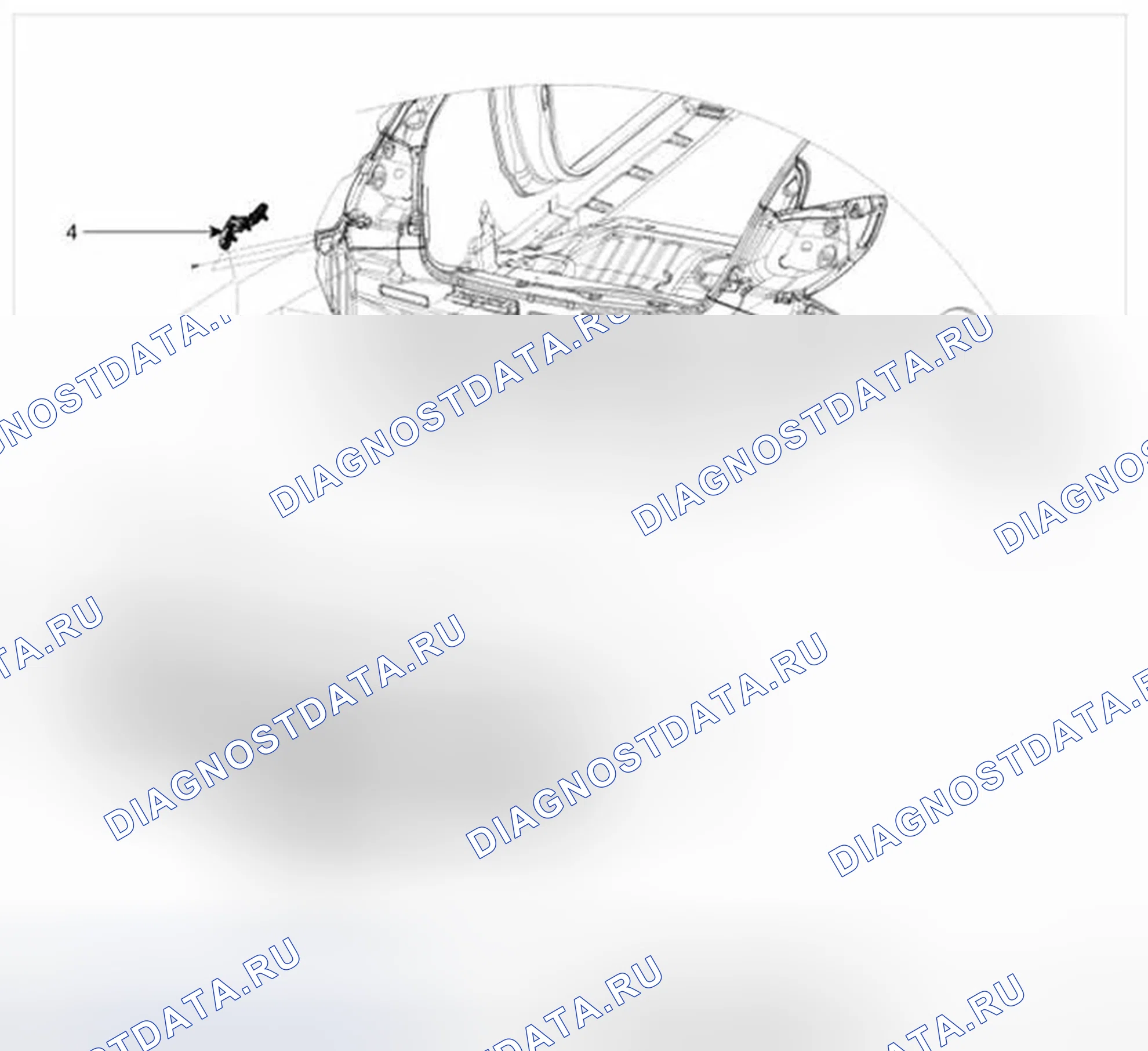 Рис. 9: Компоненты-2 (T-GDI). Hyundai Veloster I