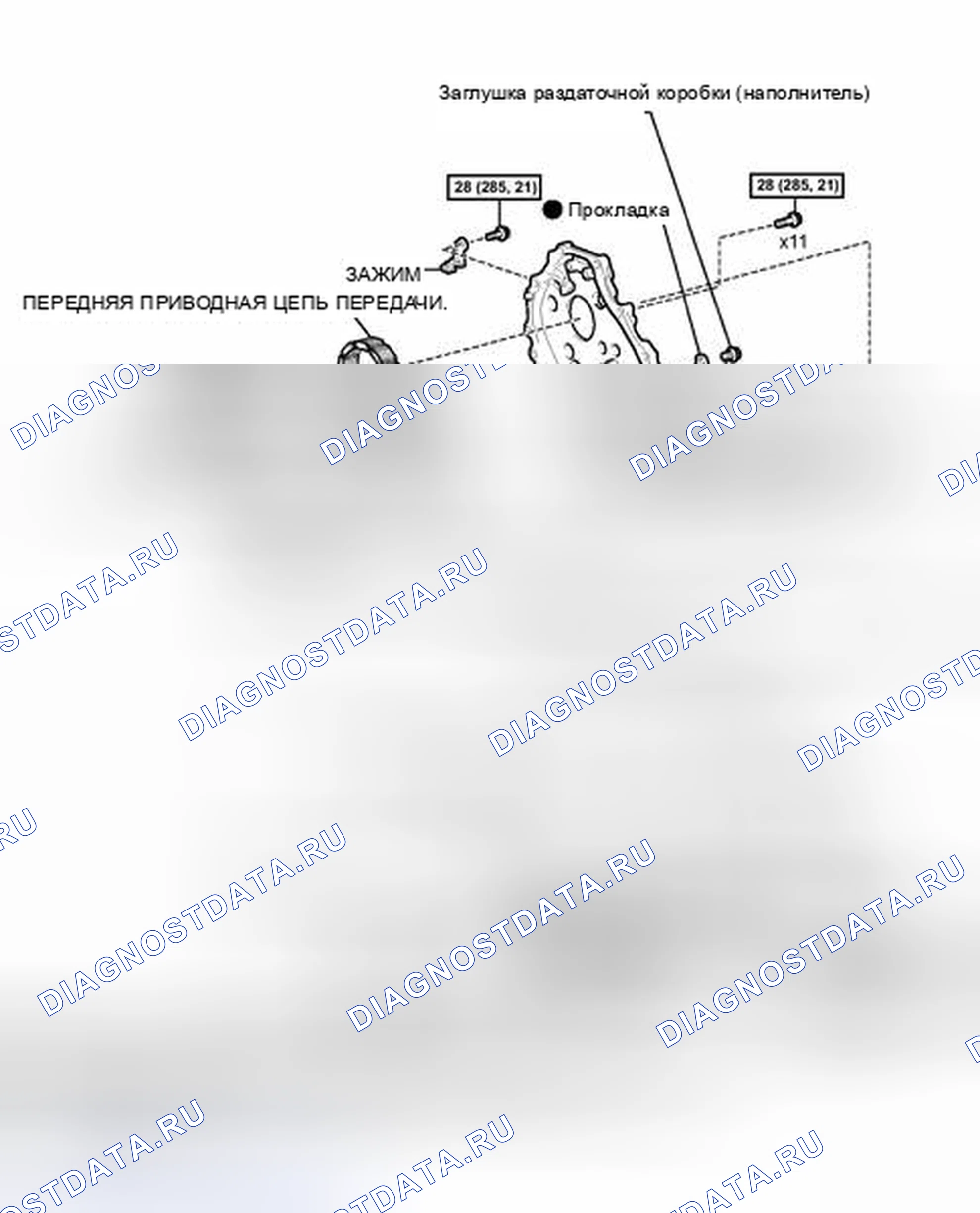 Рис. 43: ИЛЛЮСТРАЦИЯ. Toyota FJ Cruiser I