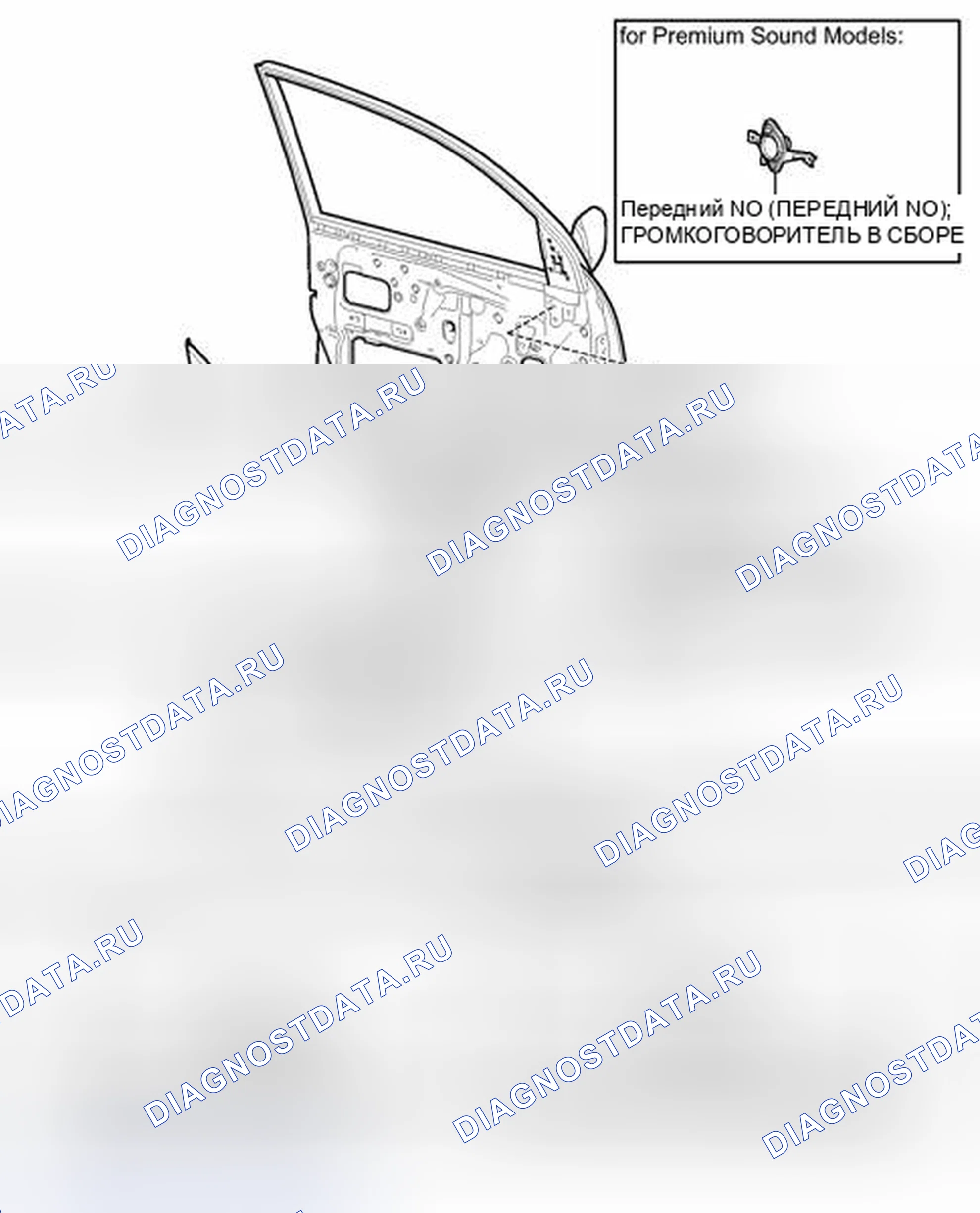 Рис. 63: ИЛЛЮСТРАЦИЯ. Toyota RAV4 III рестайлинг