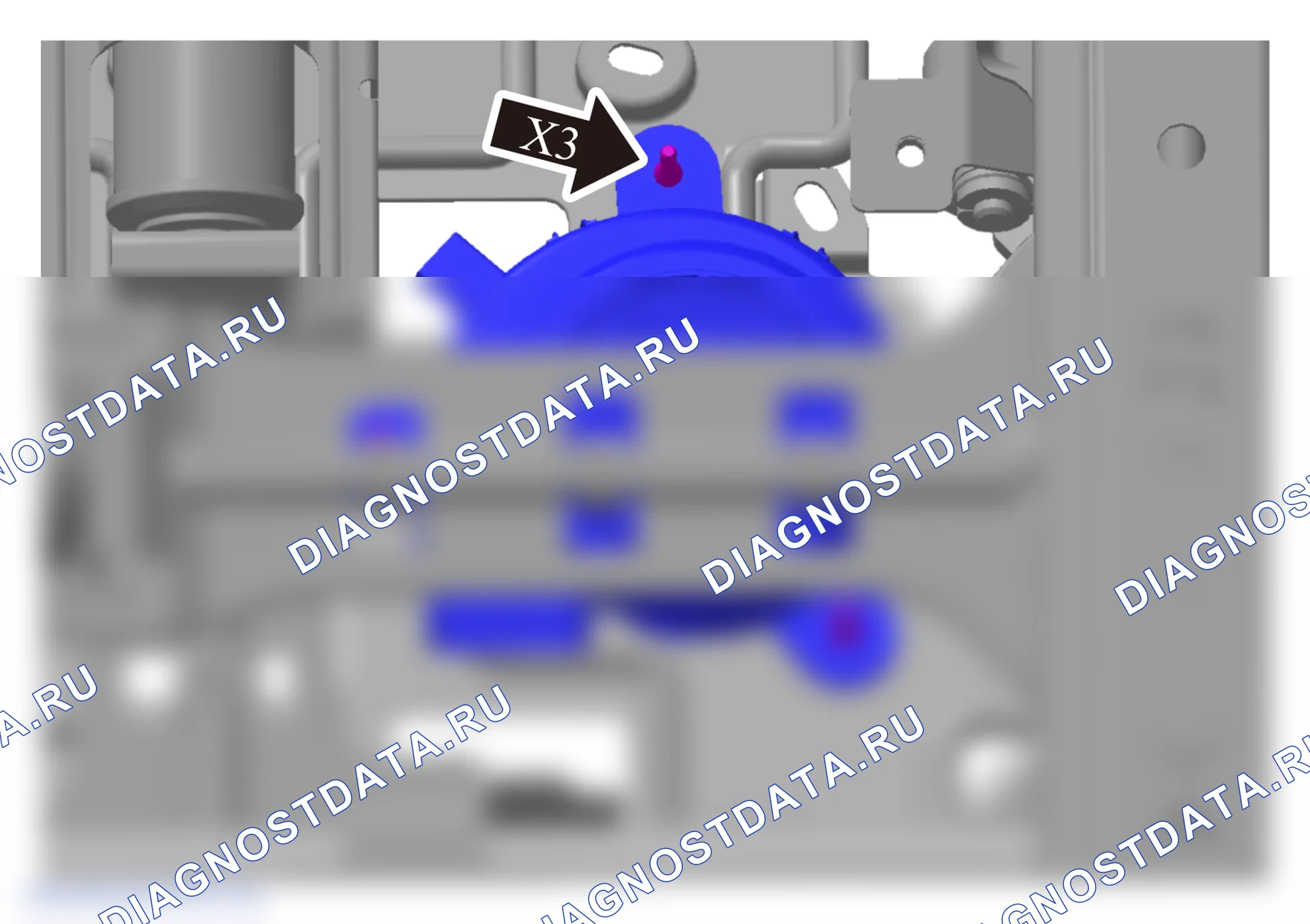 Разборка / установка — Wey V9X. Wey V9X I