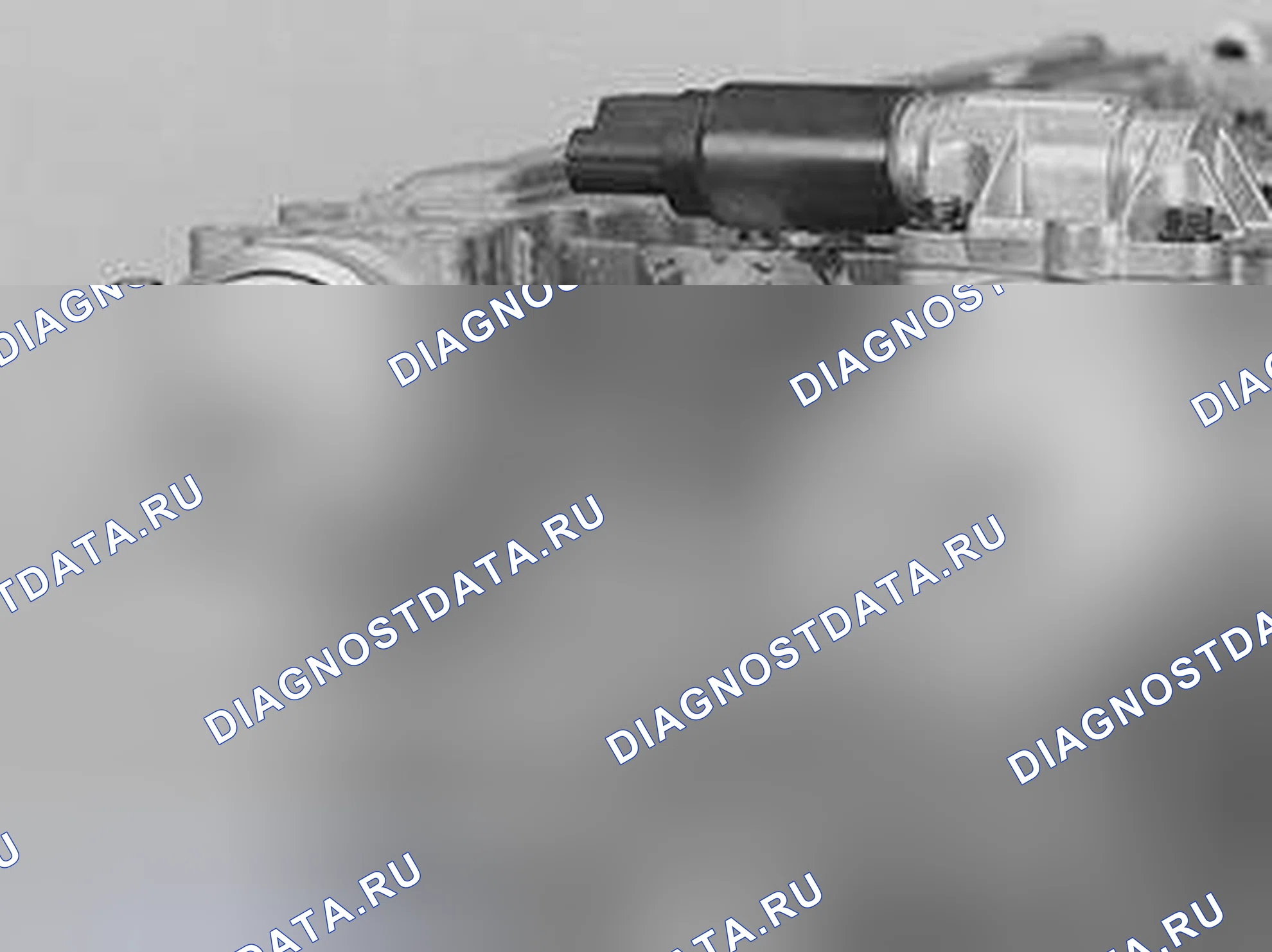 Рис. 453: Установка переднего уплотнения распределительного вала. Volvo V70 II