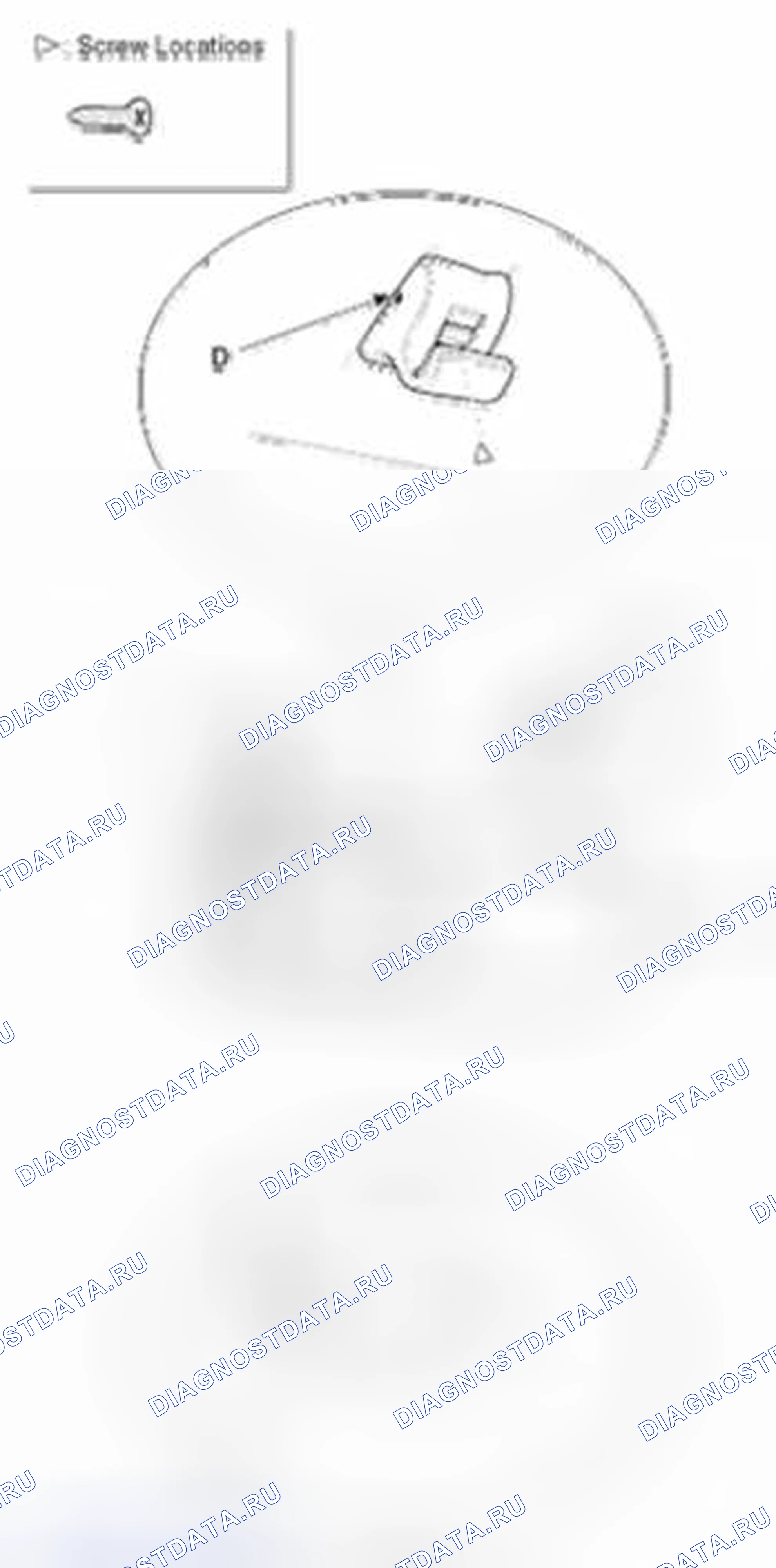 Рис. 38: Замена Sunvisor. Hyundai Veracruz I