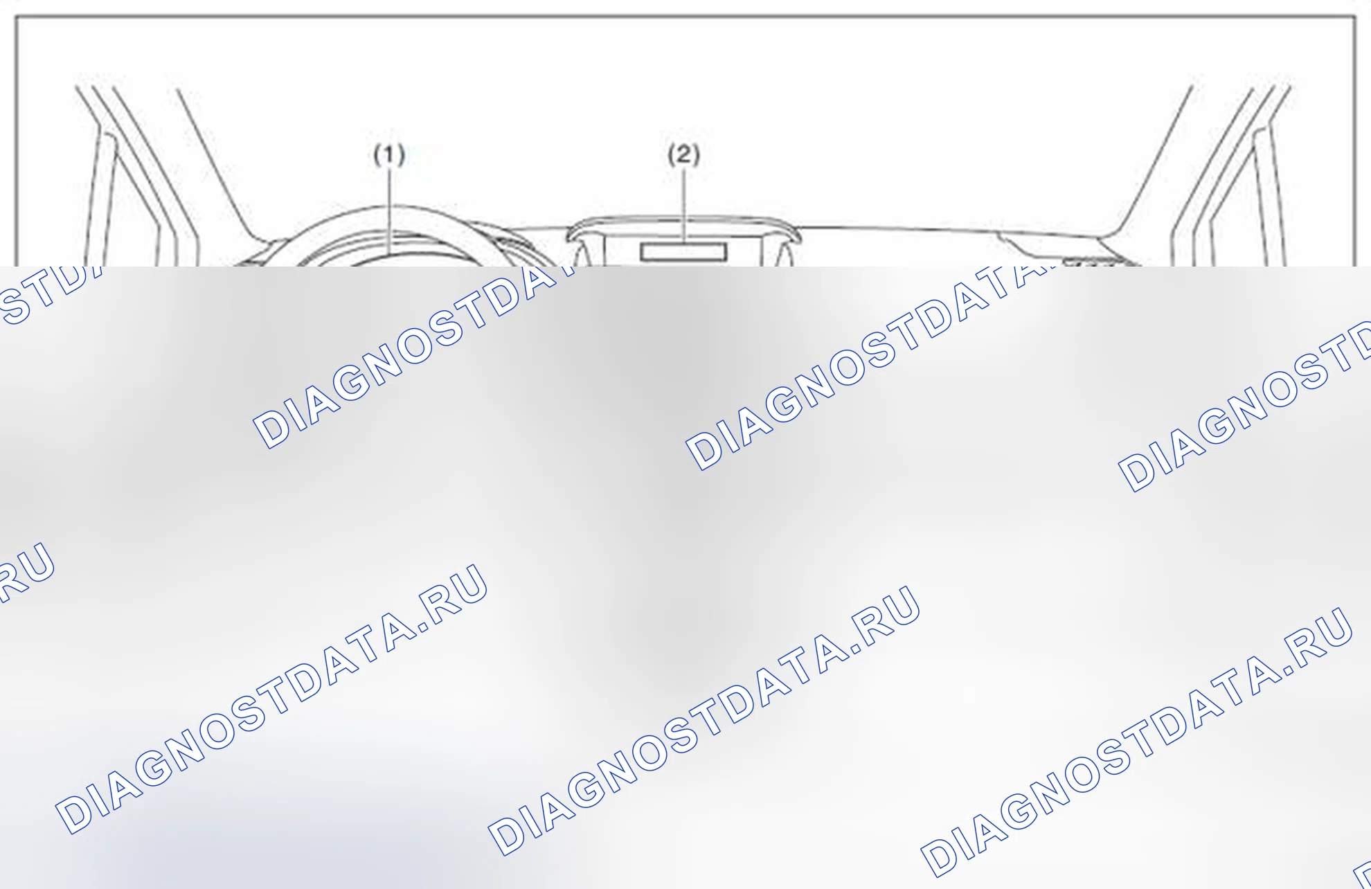 Рис. 47: РАСПОЛОЖЕНИЕ. Subaru Impreza WRX GE рестайлинг