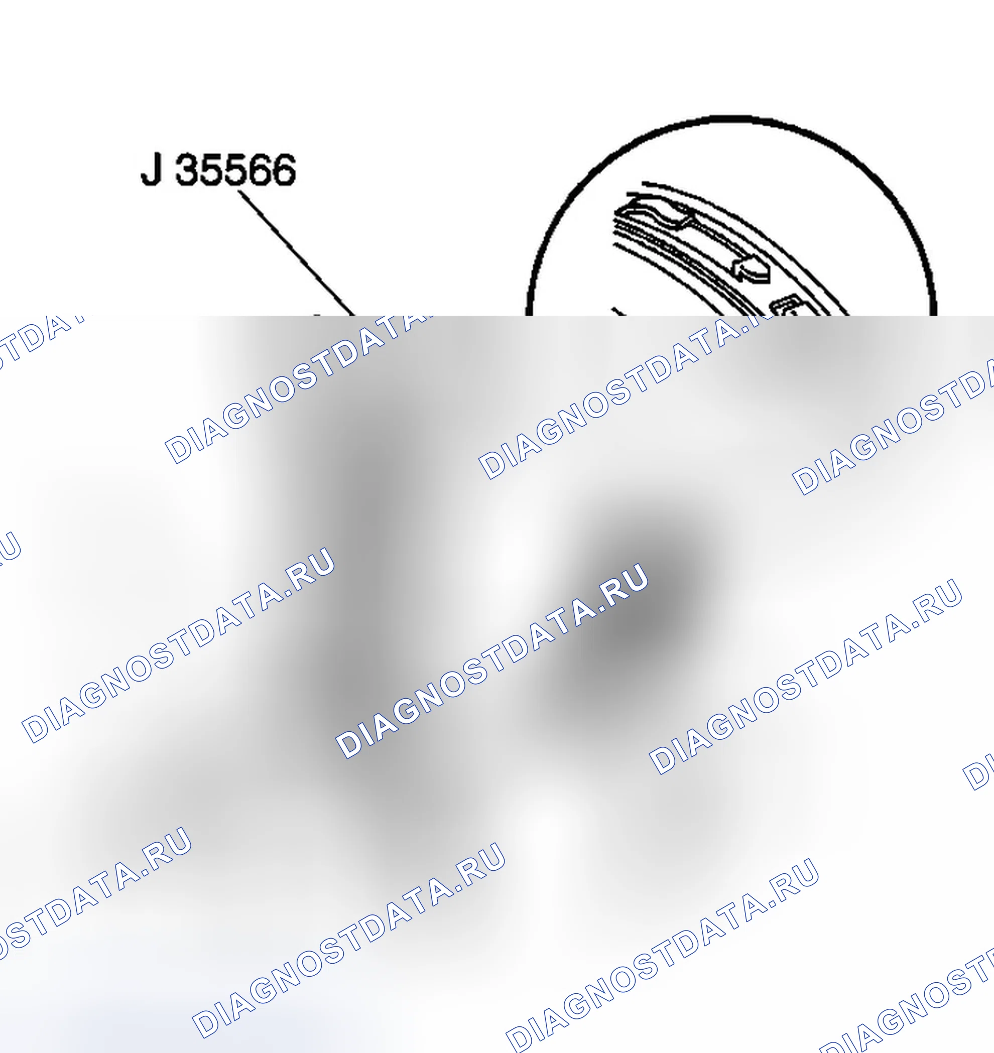 Рис. 7: Процедура сборки. Buick Rendezvous I