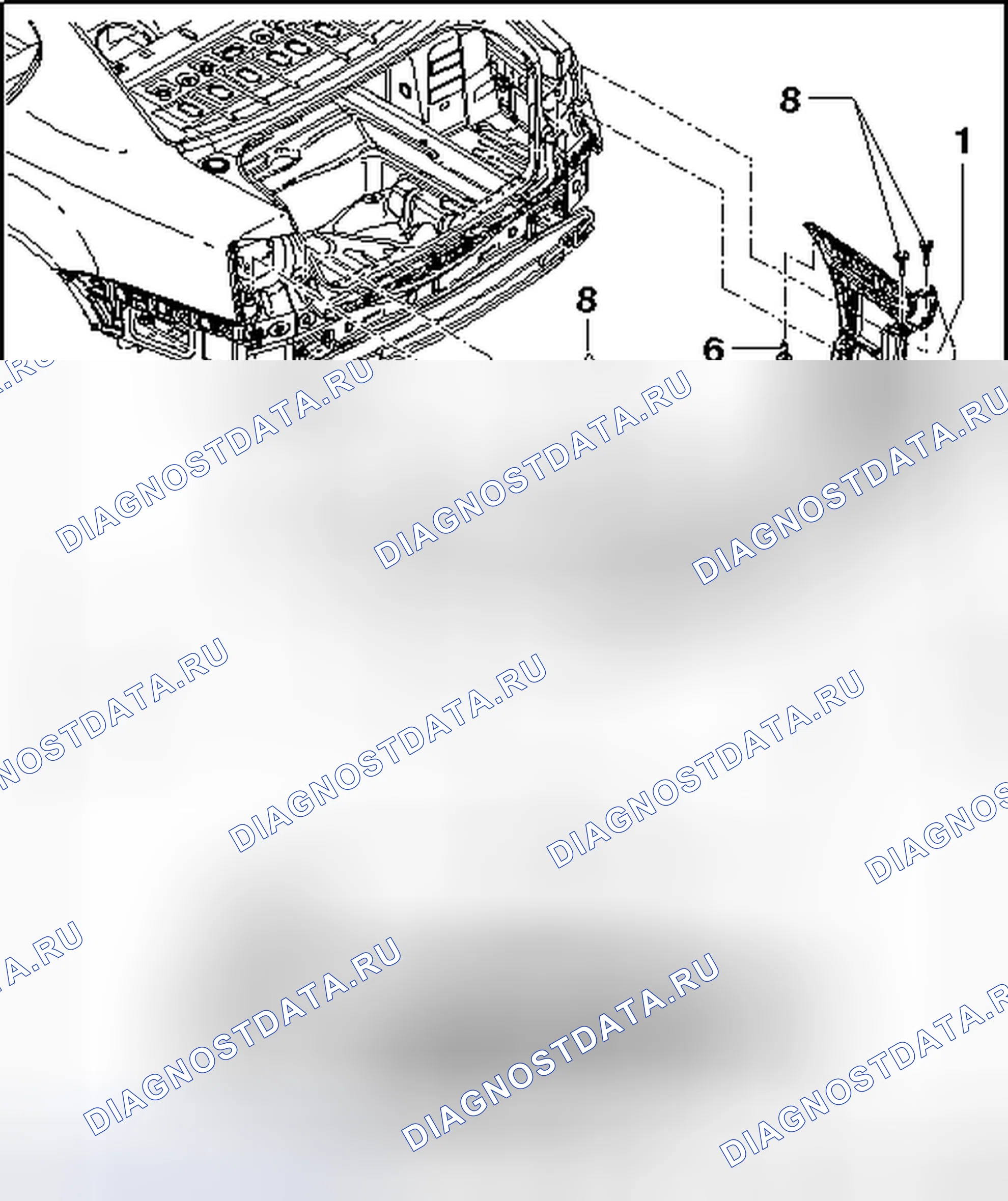 Рис. 394. Volkswagen Passat B6