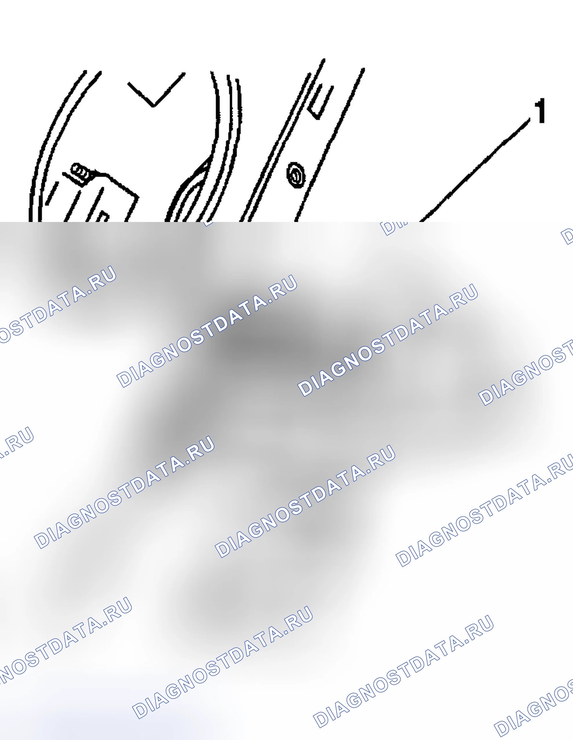 Рис. 124: Процедура установки. Hyundai Terracan I