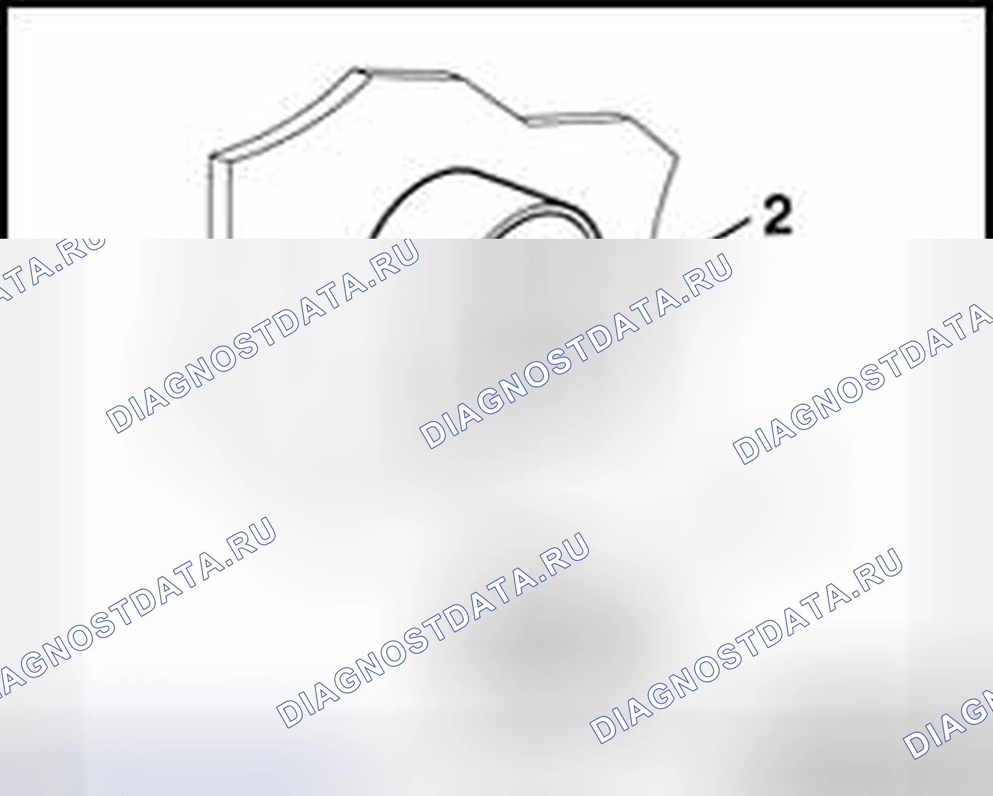 Рис. 140: Установка. Volkswagen Passat B5