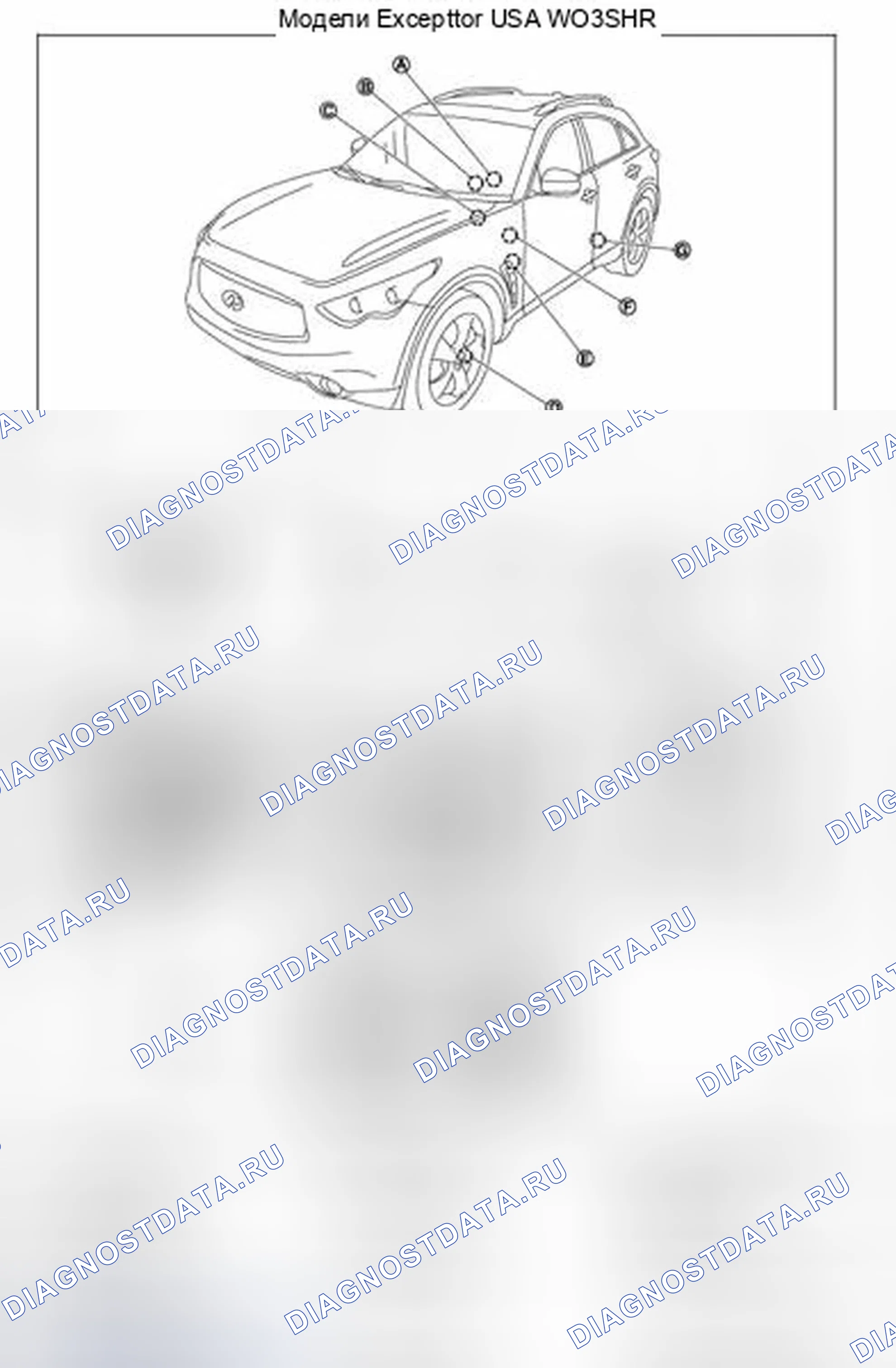 Рис. 8. Infiniti FX35 II