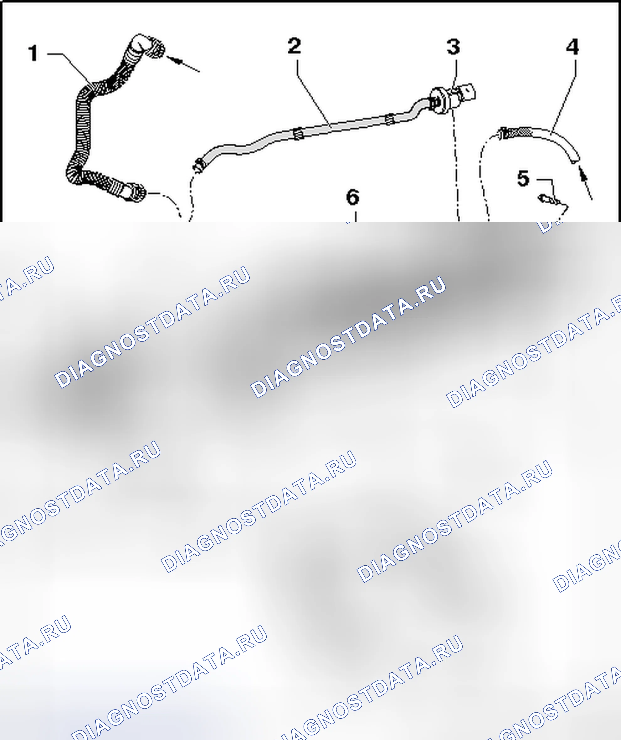 Рис. 55: ОБЗОР ВПУСКНОГО КОЛЛЕКТОРА. Volkswagen Golf Mk7