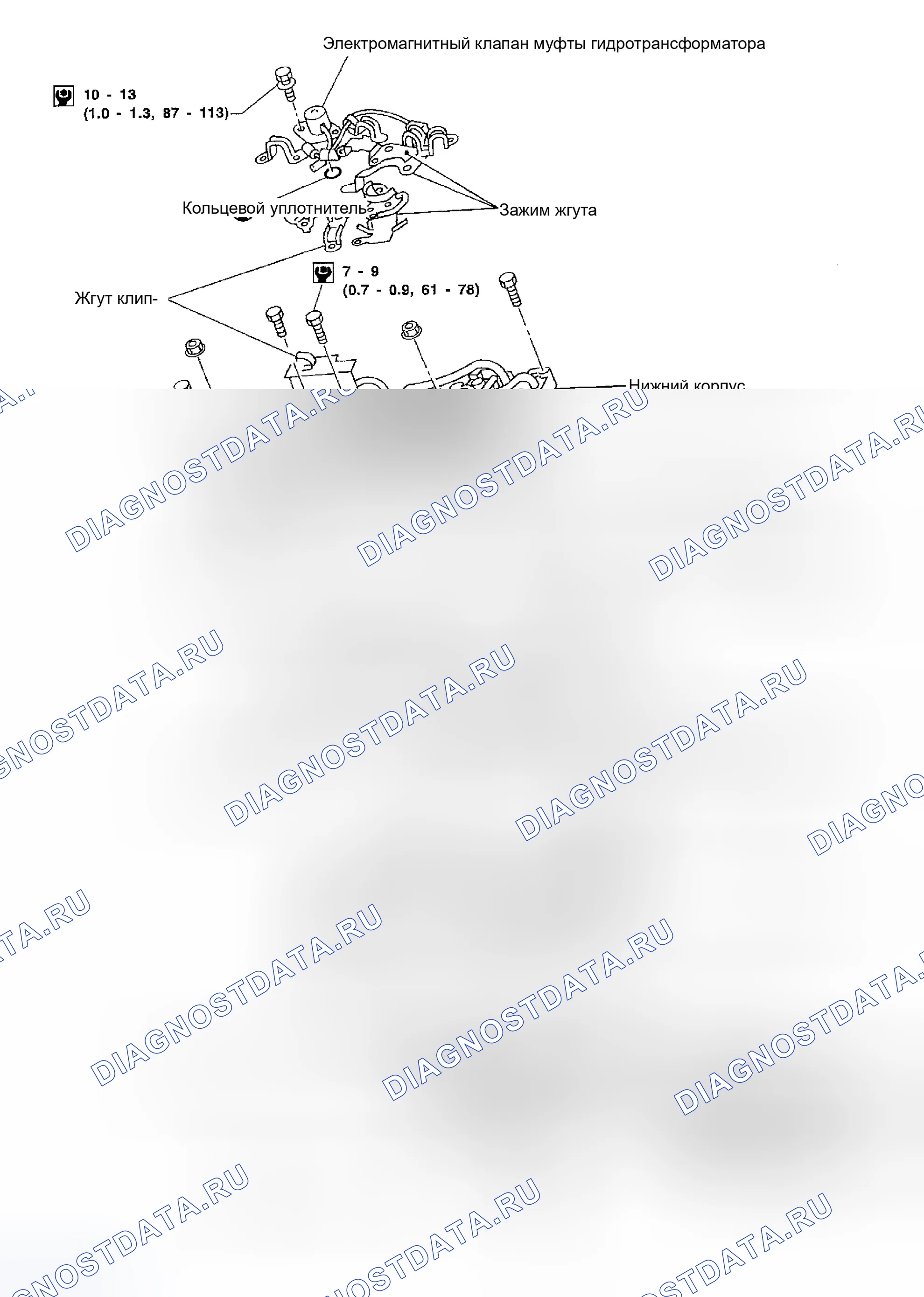 Рис. 589: Компоненты. Honda Odyssey (North America) I