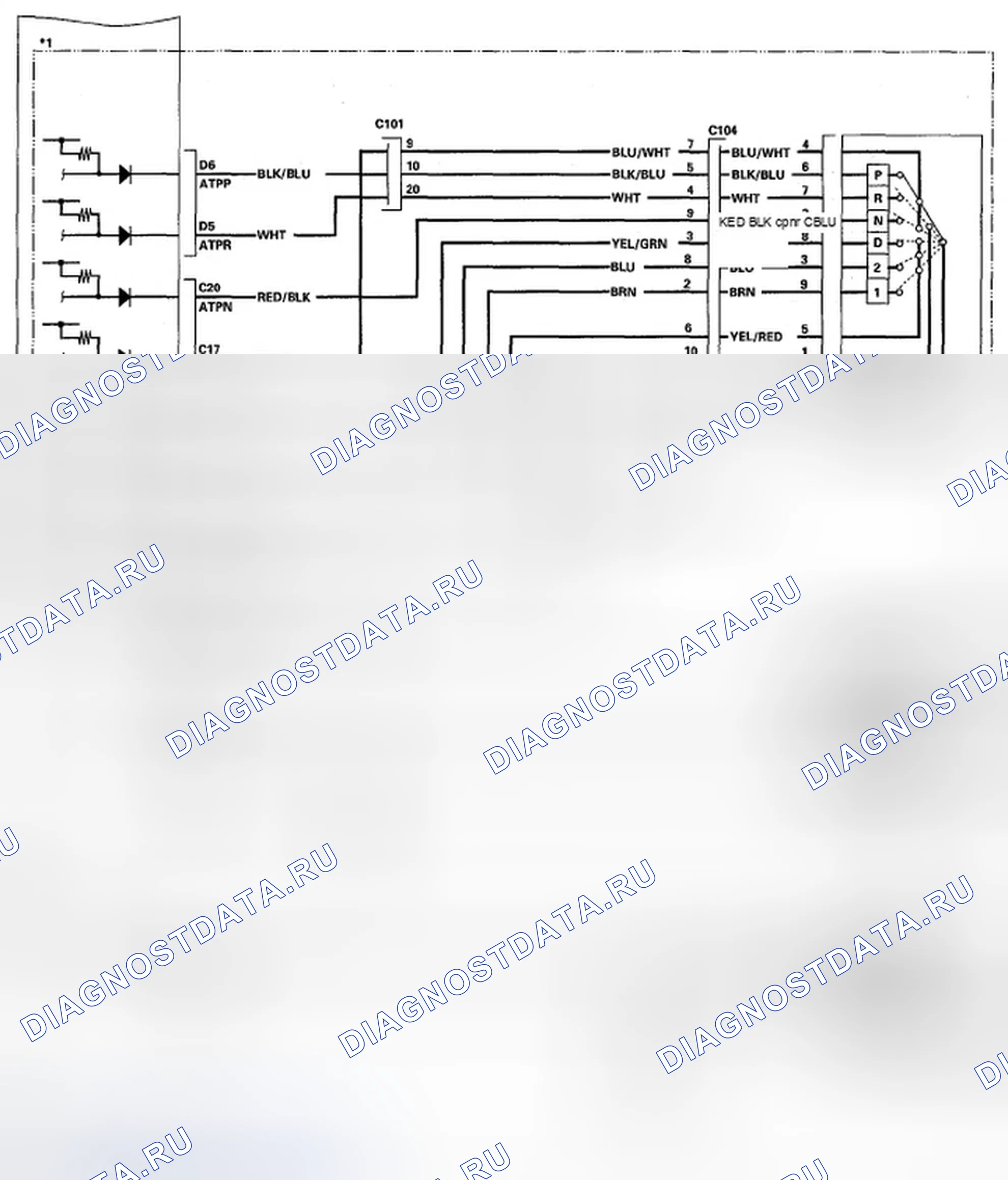 Рис. 250. Honda Element YH2 рестайлинг