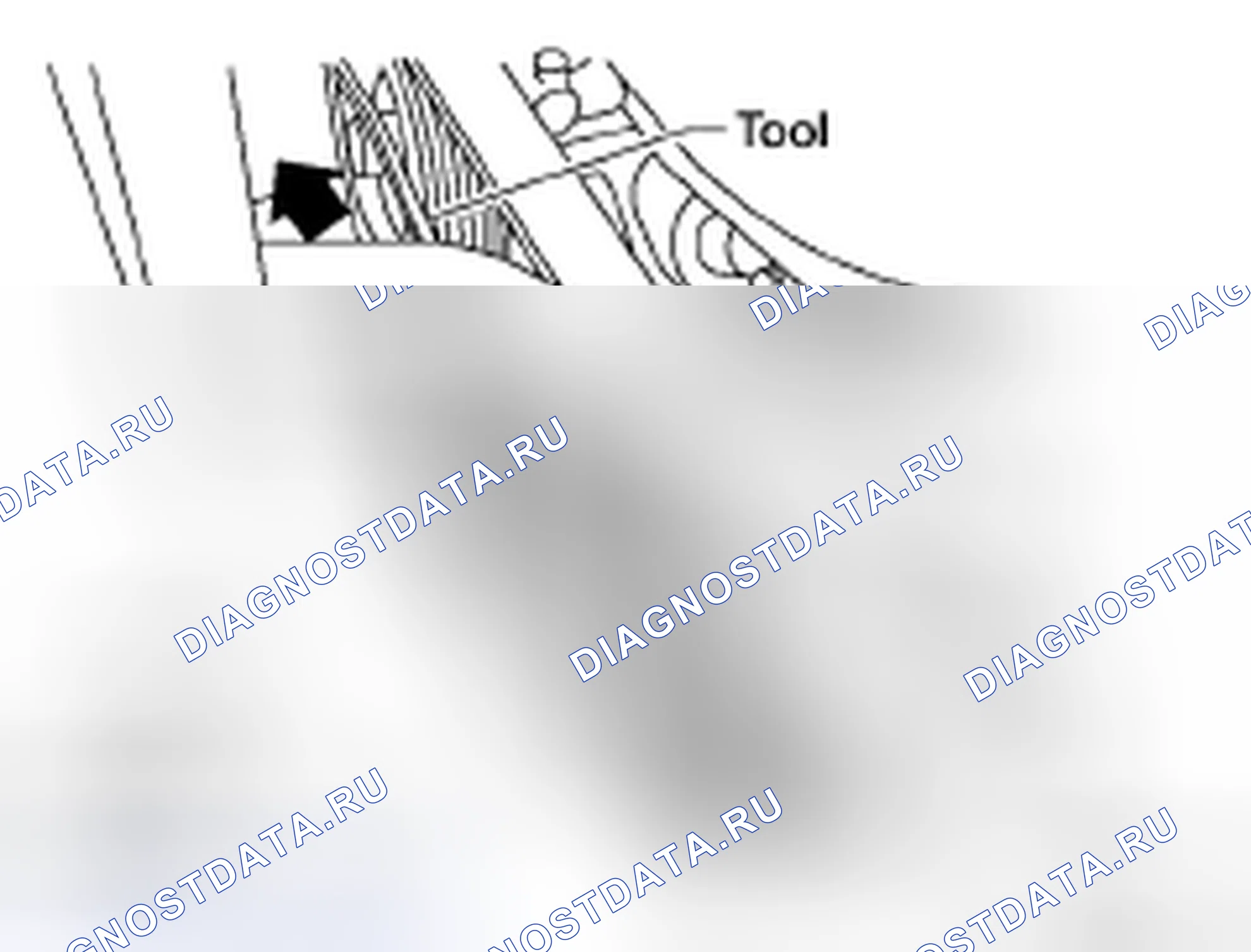 Рис. 175: ДЕМОНТАЖ. Honda Today I