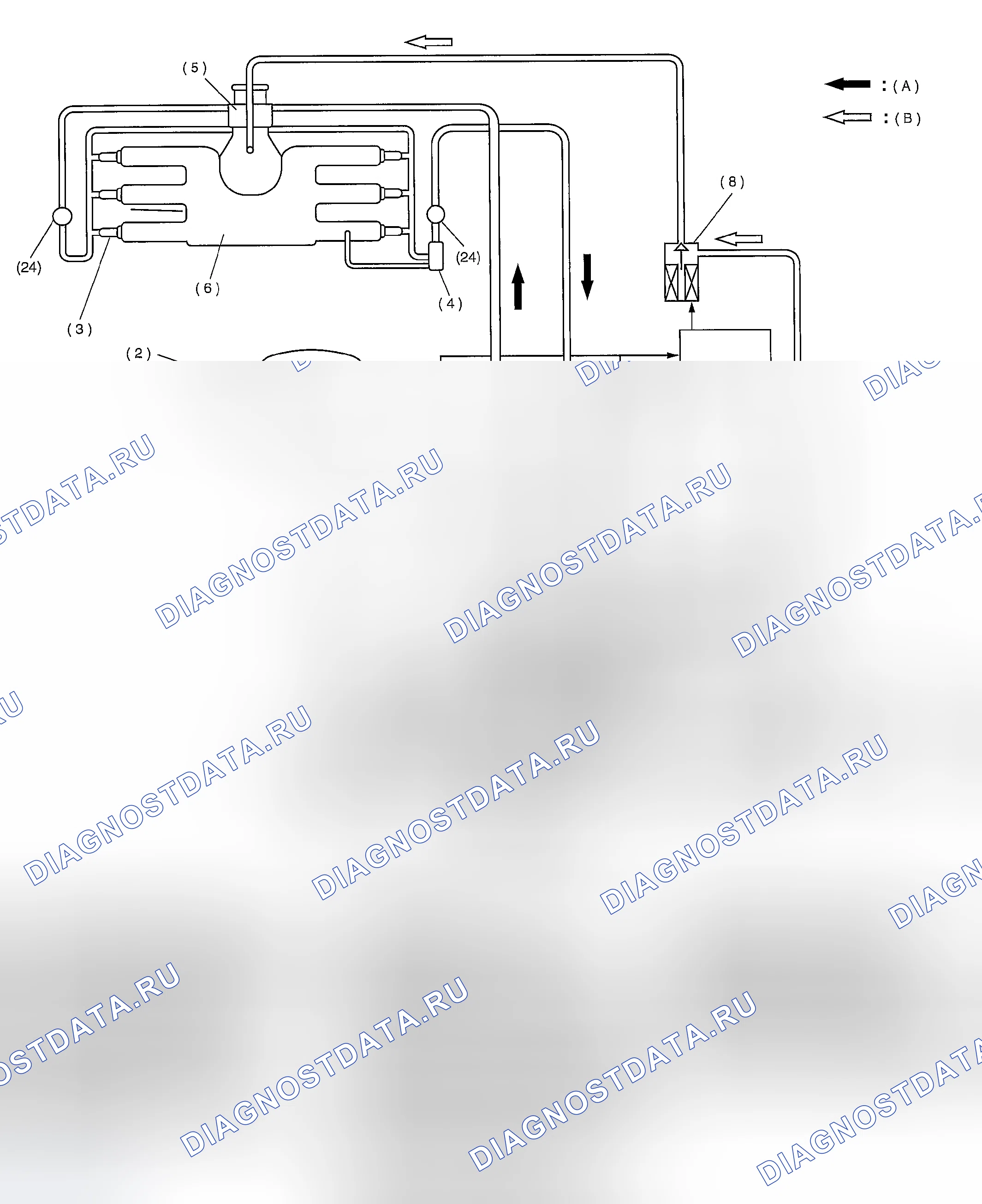 Рис. 2167. Subaru Outback BP