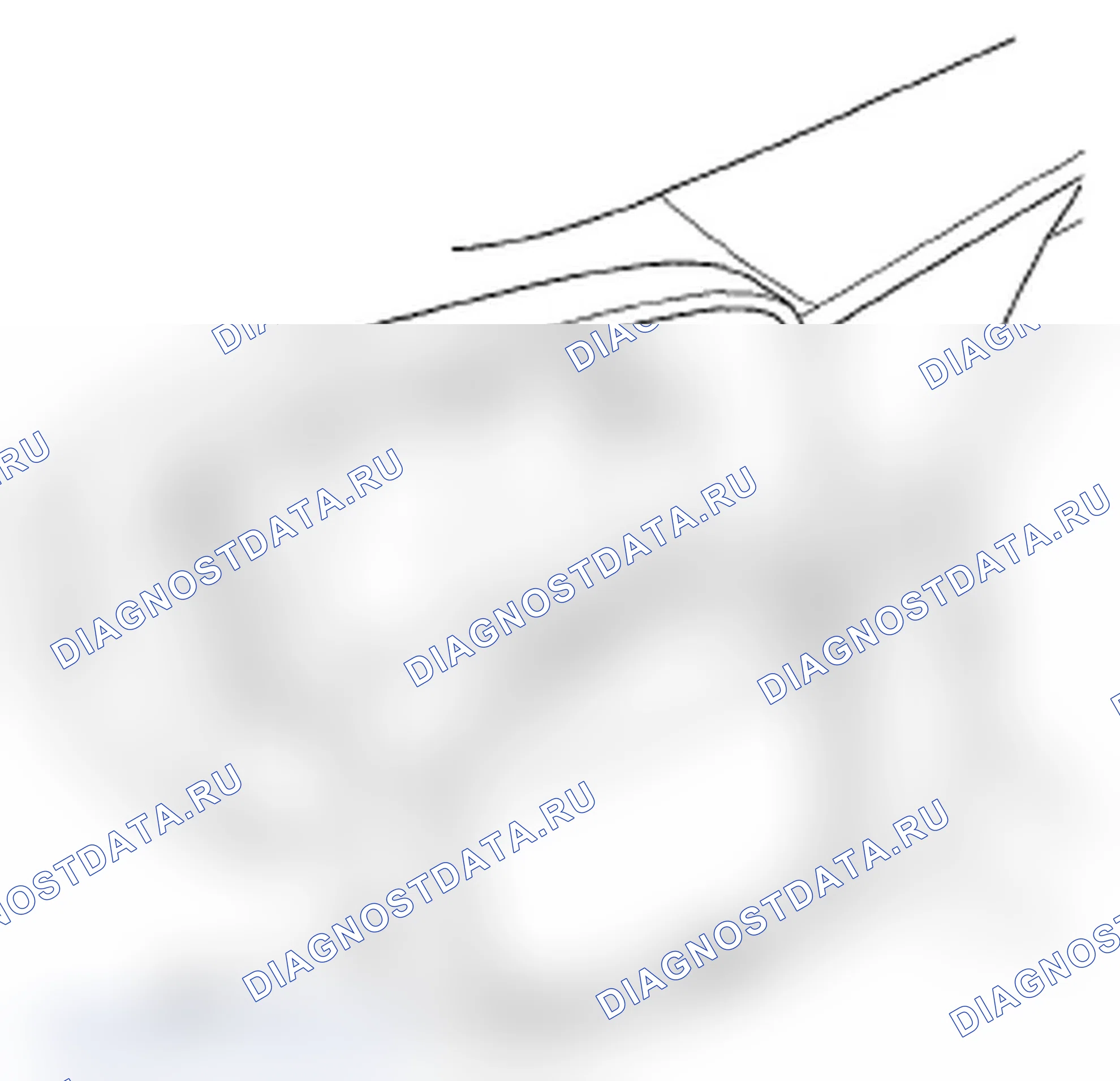 Рис. 7: Замена сигнальной лампы бокового поворота. Acura RL II
