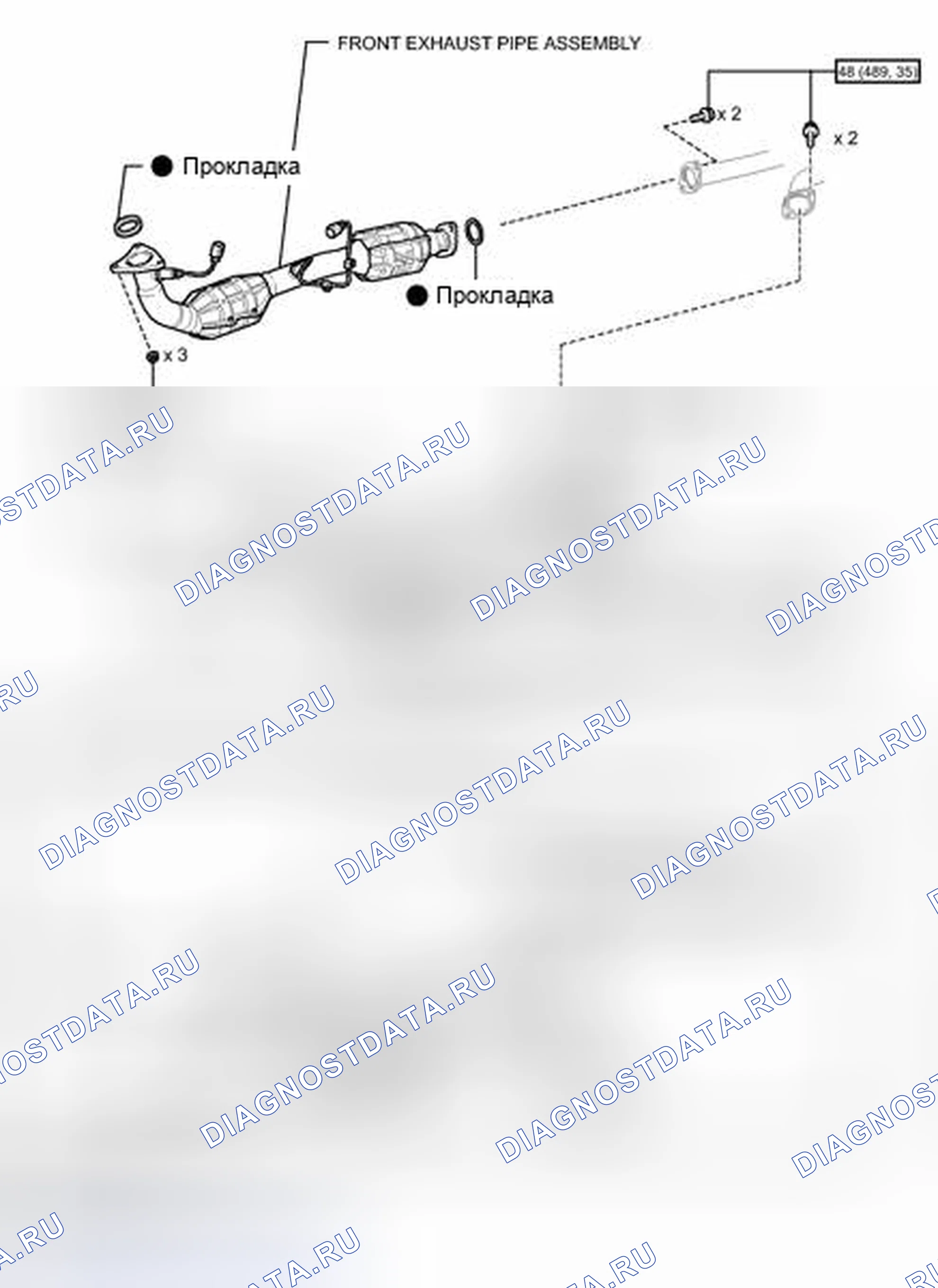 Рис. 196: ИЛЛЮСТРАЦИЯ. Toyota Tundra II