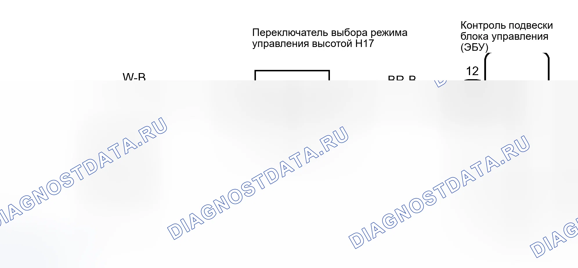 Рис. 81: электросхема. Toyota Sequoia I рестайлинг