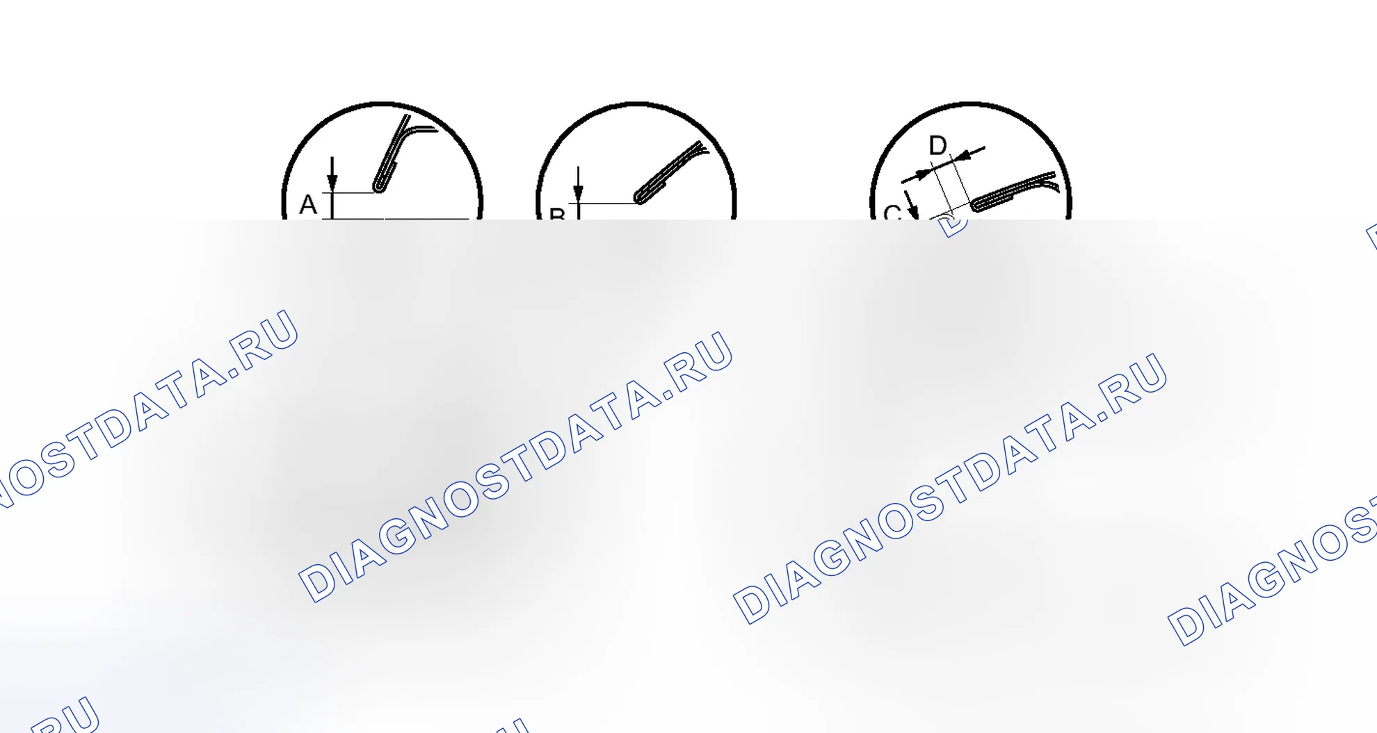 Рис. 6: ОСМОТР ТРАНСПОРТНОГО СРЕДСТВА. Toyota Matrix E140