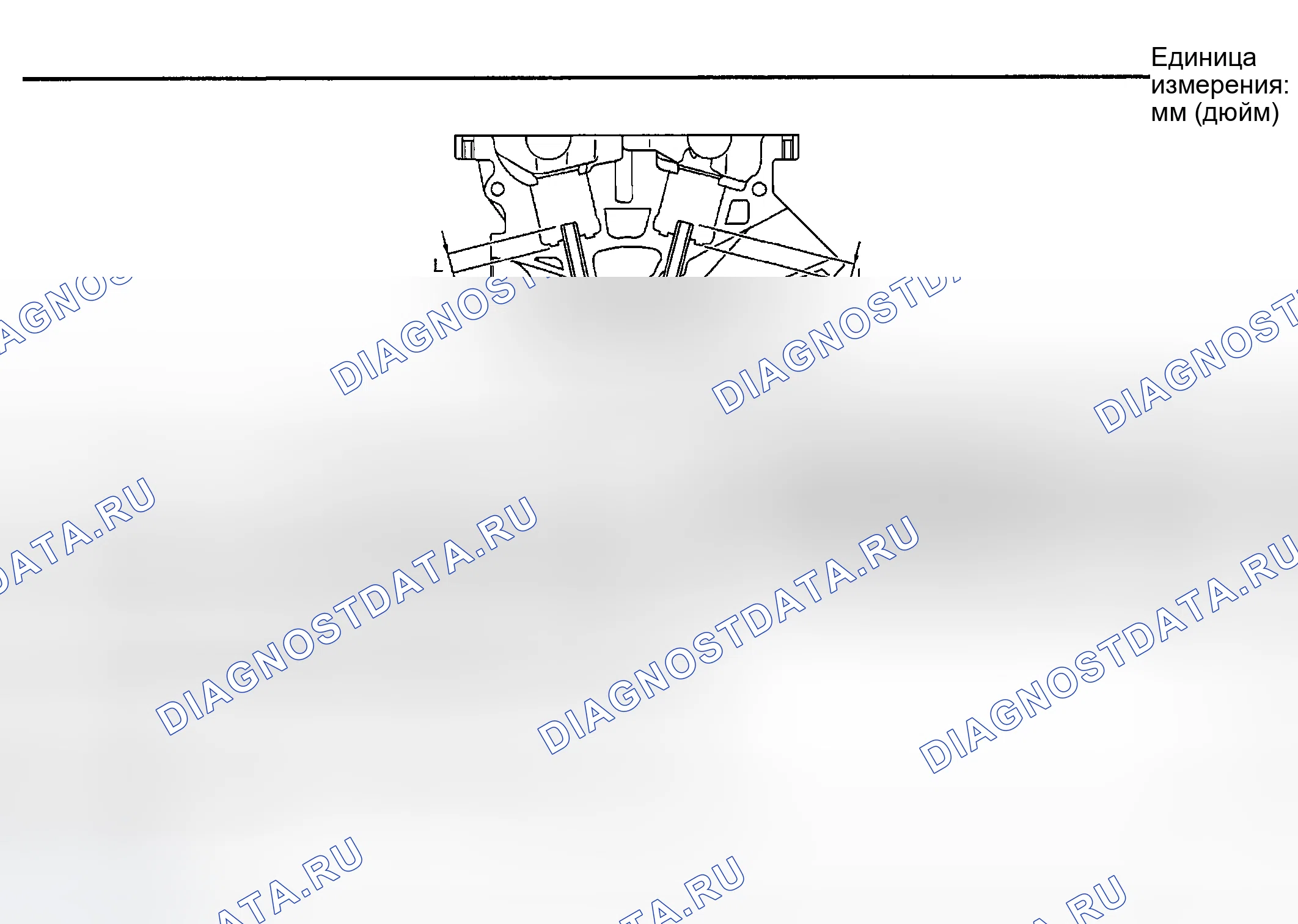 Рис. 16: Направляющая клапана. Nissan Altima L31