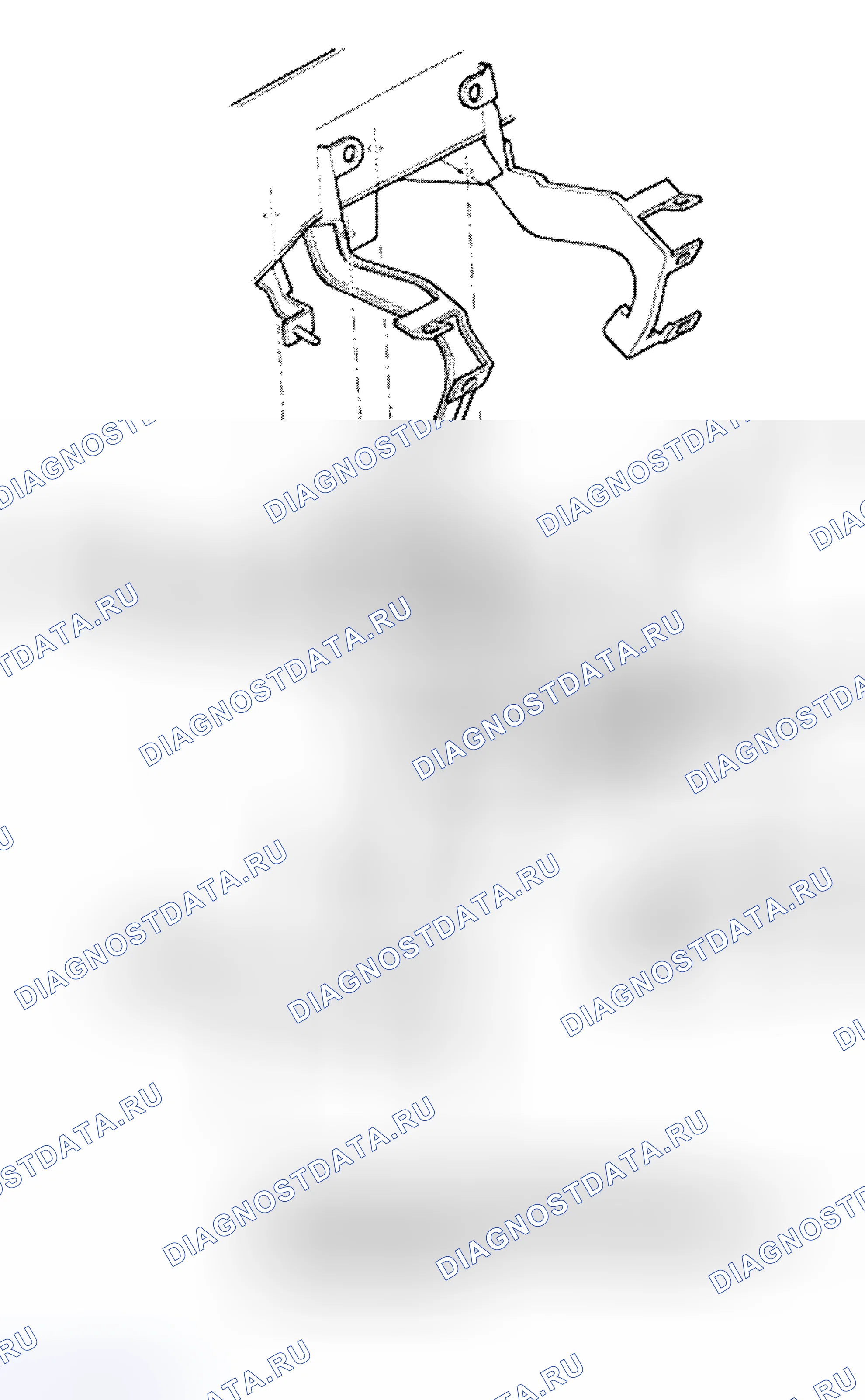 Рис. 11: РАСПОЛОЖЕНИЕ КОМПОНЕНТОВ. Audi S4 B5