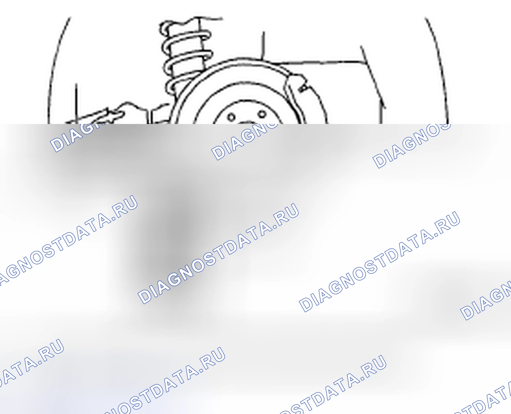 Рис. 41. Subaru Outback BP рестайлинг