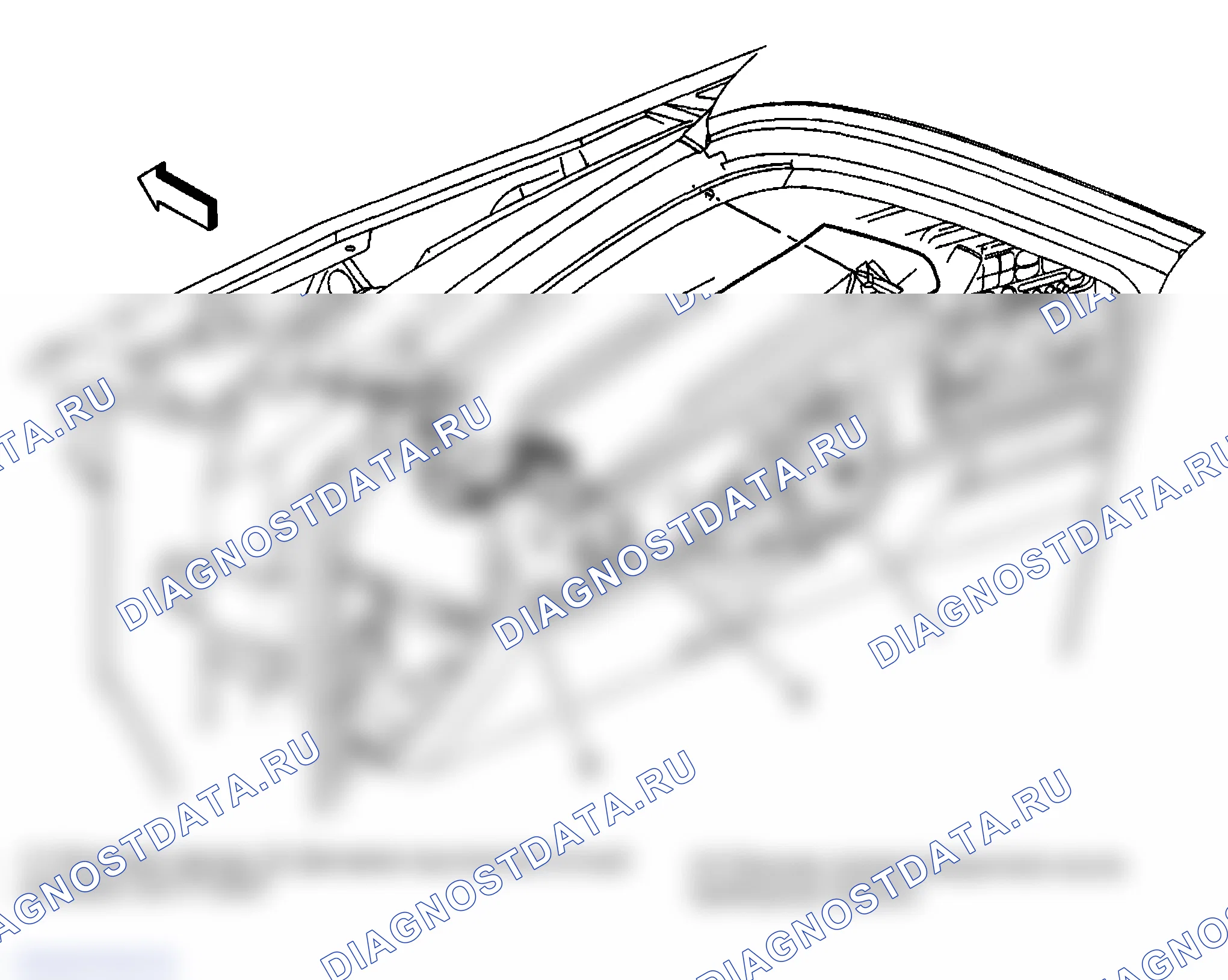 Рис. 19. GMC Cab & Chassis Sierra 3500 GMT800 ранний выпуск