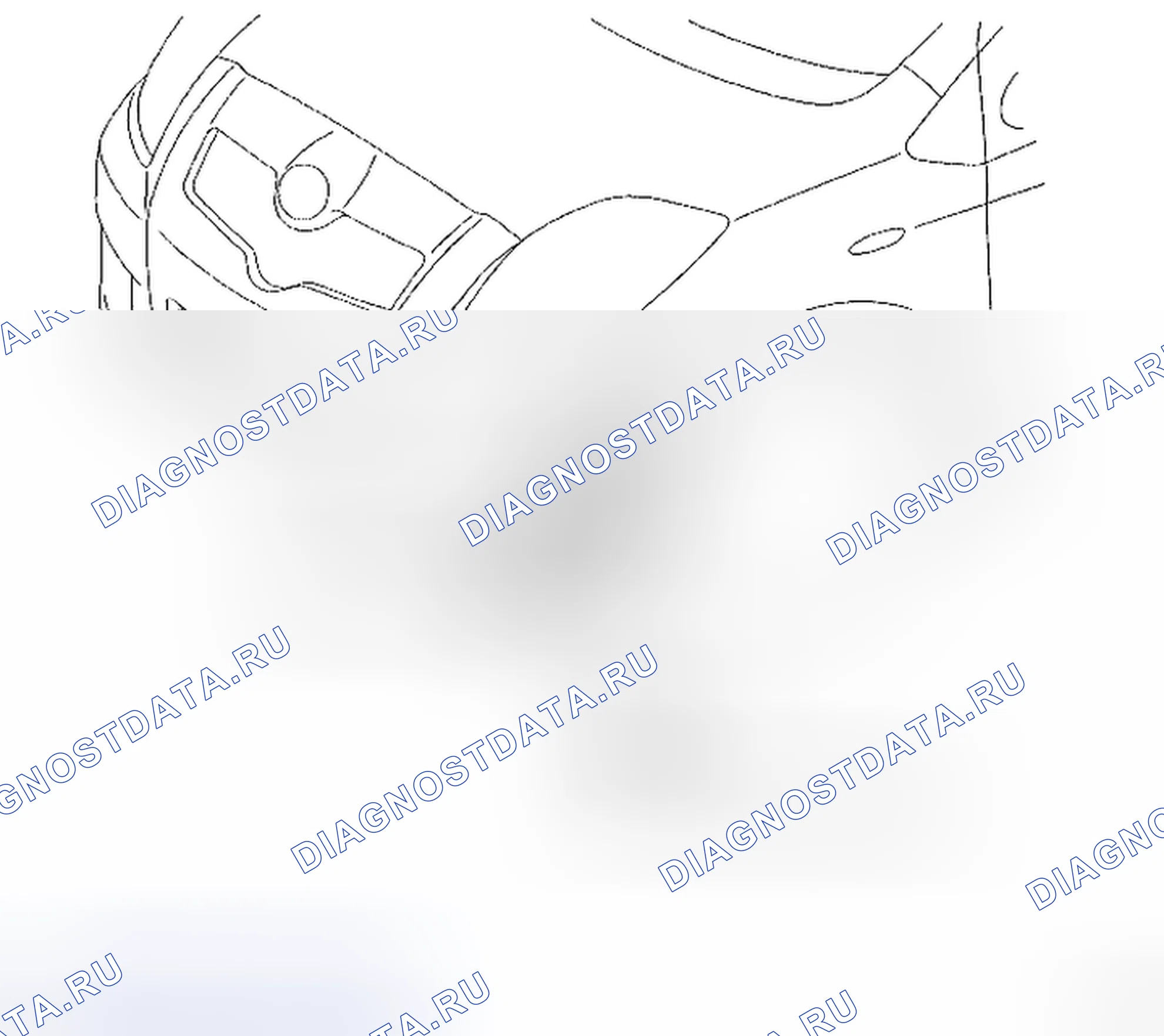 Рис. 154: КОМПОНЕНТЫ. Toyota Yaris II