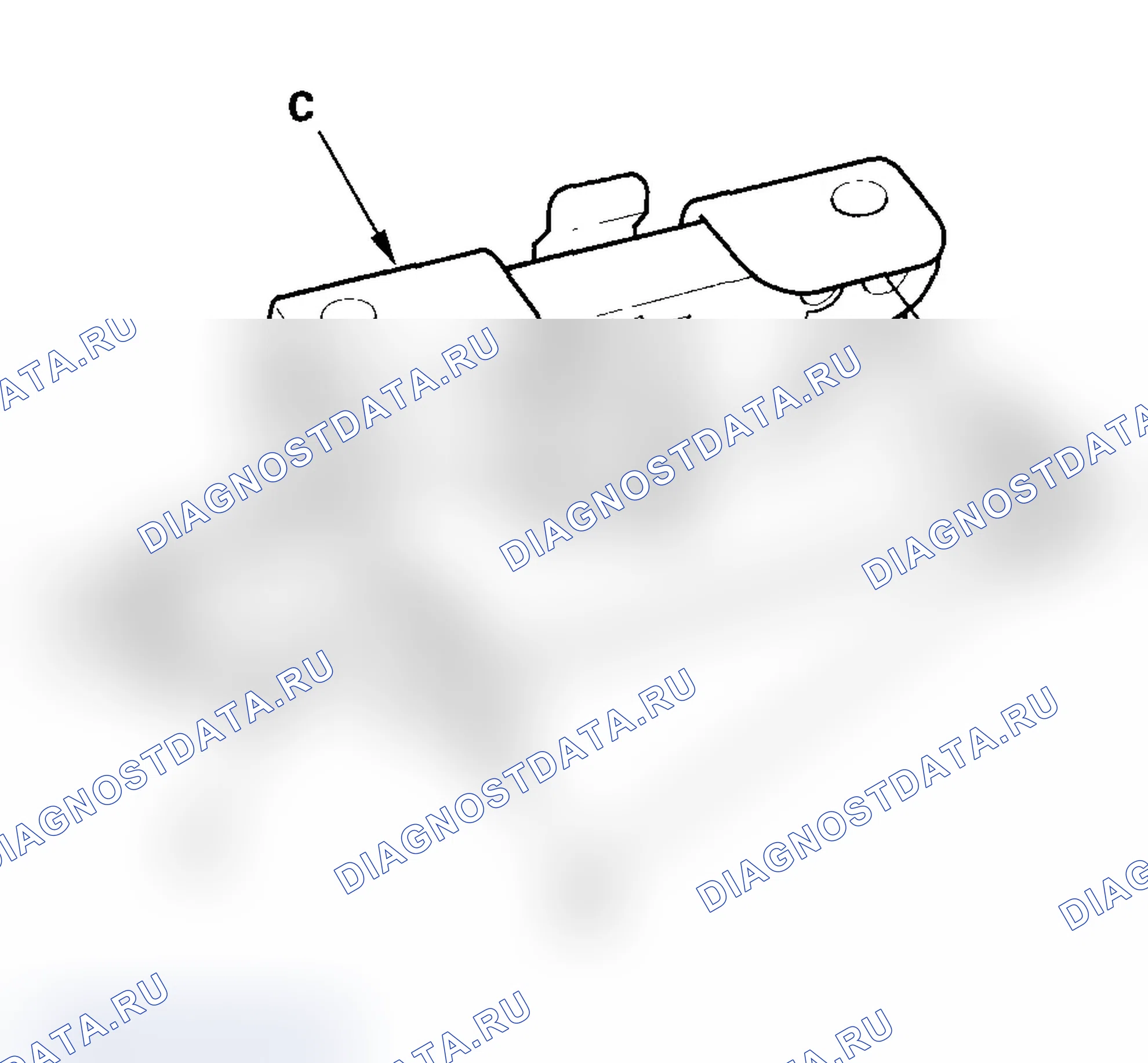 Рис. 469: Демонтаж. Acura MDX I