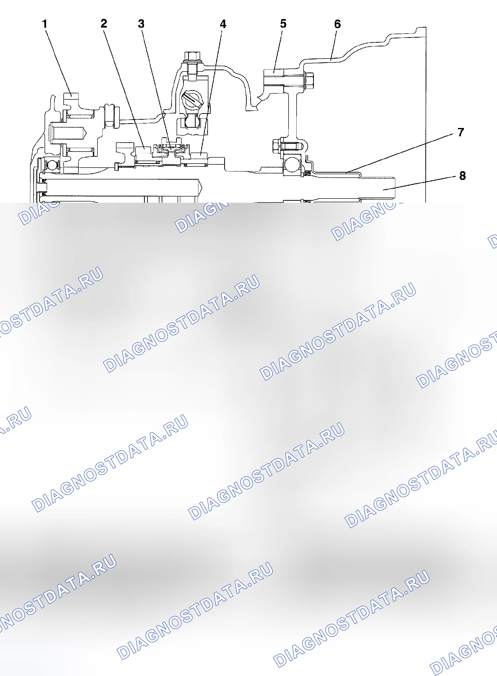Рис. 28: РАЗРЕЗ < F5m42 >. Chrysler Sebring II рестайлинг