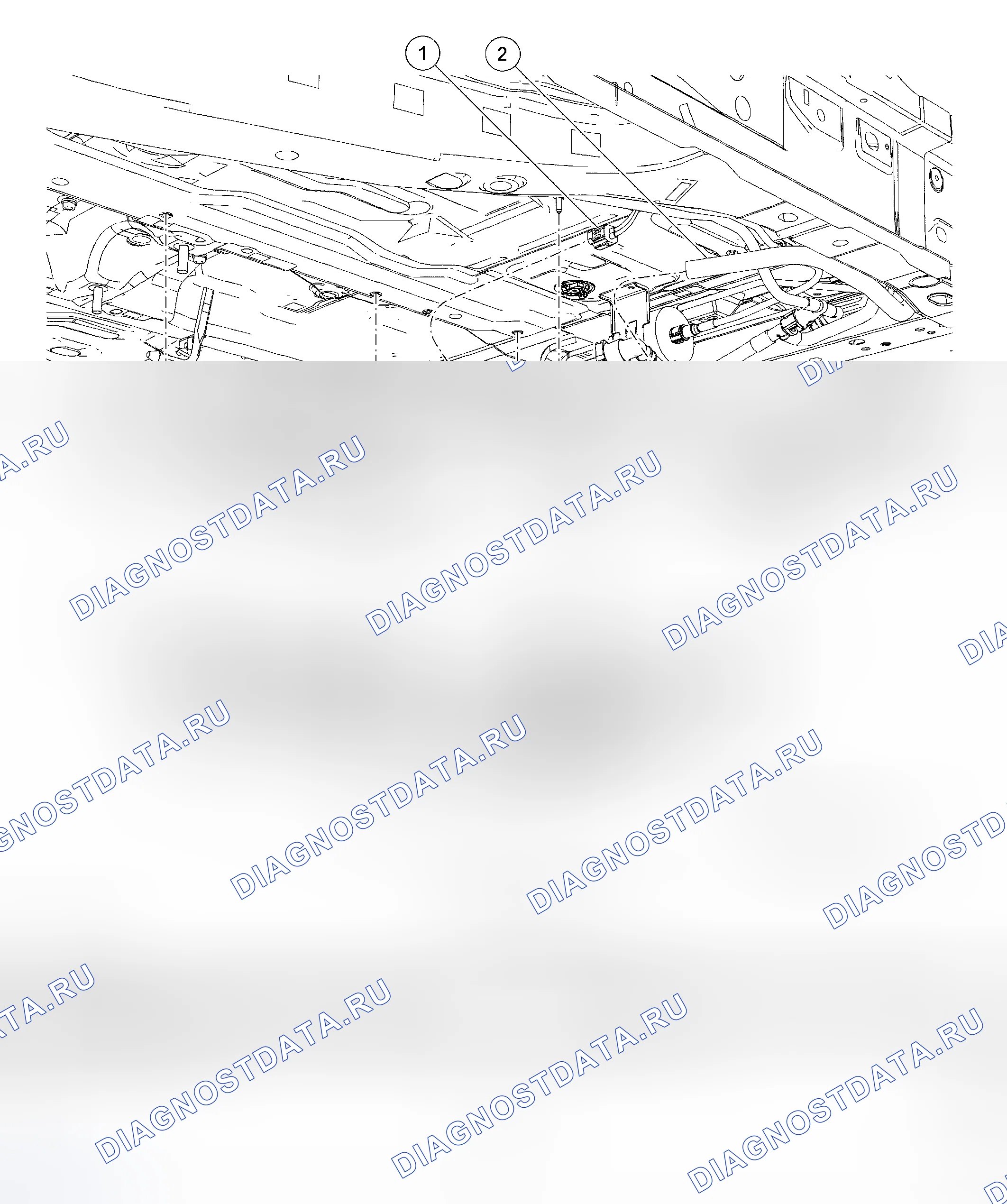 Рис. 6: Контейнер для испарительных выбросов. Hyundai Matrix I