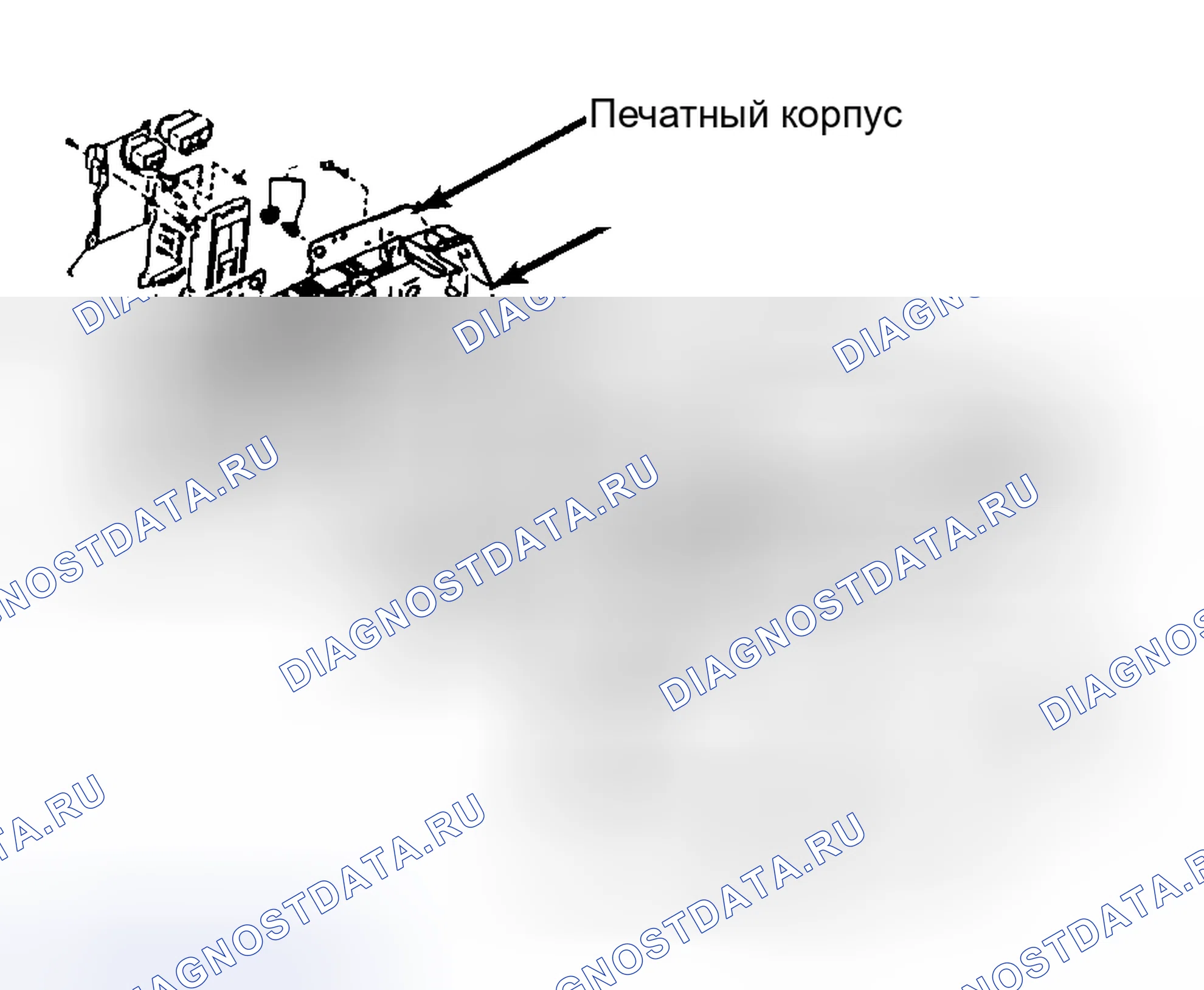 Рис. 1: ОПИСАНИЕ И РАБОТА. Subaru Justy I рестайлинг