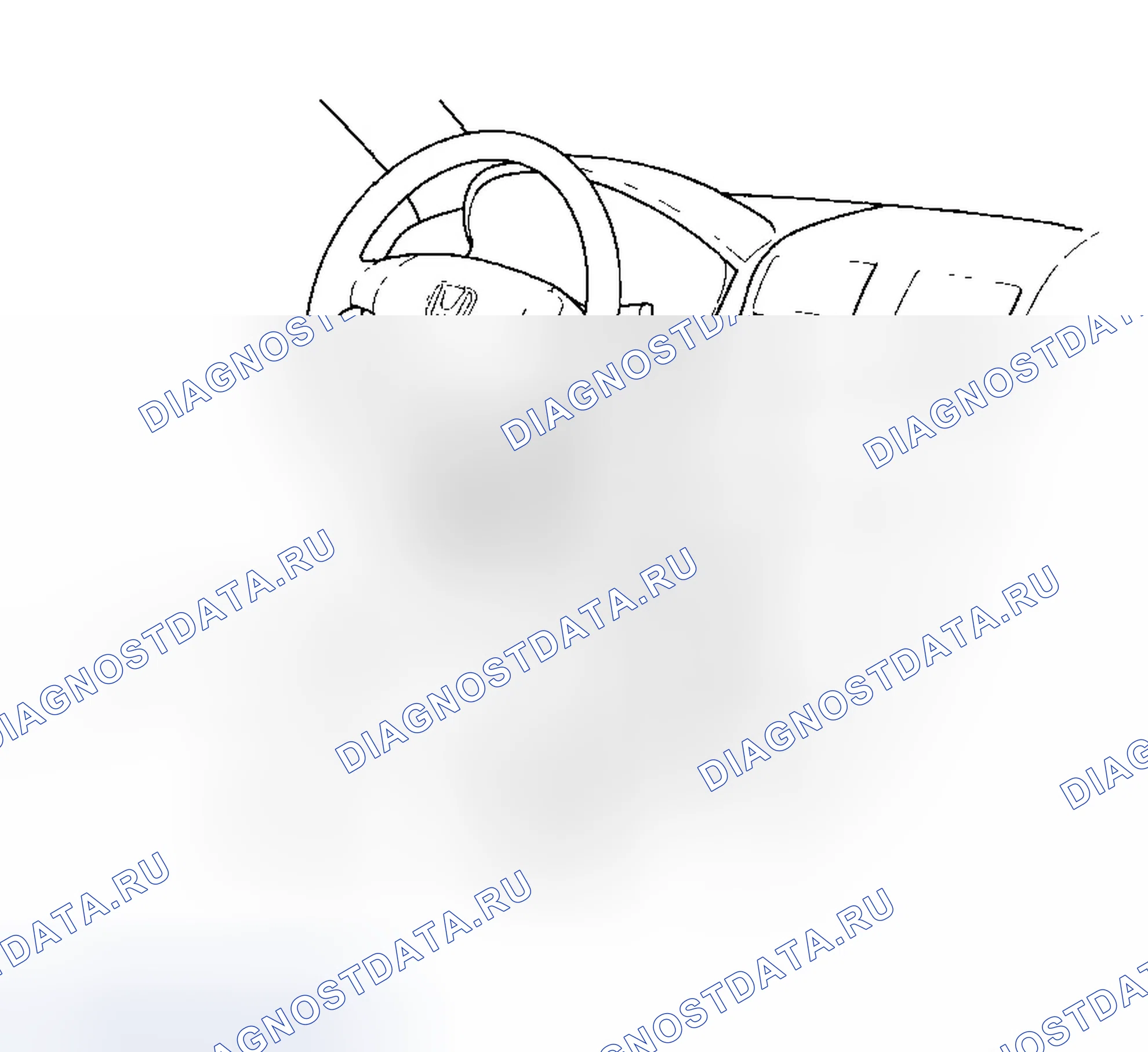 Рис. 574: Проверка датчика APP. Honda Accord VII