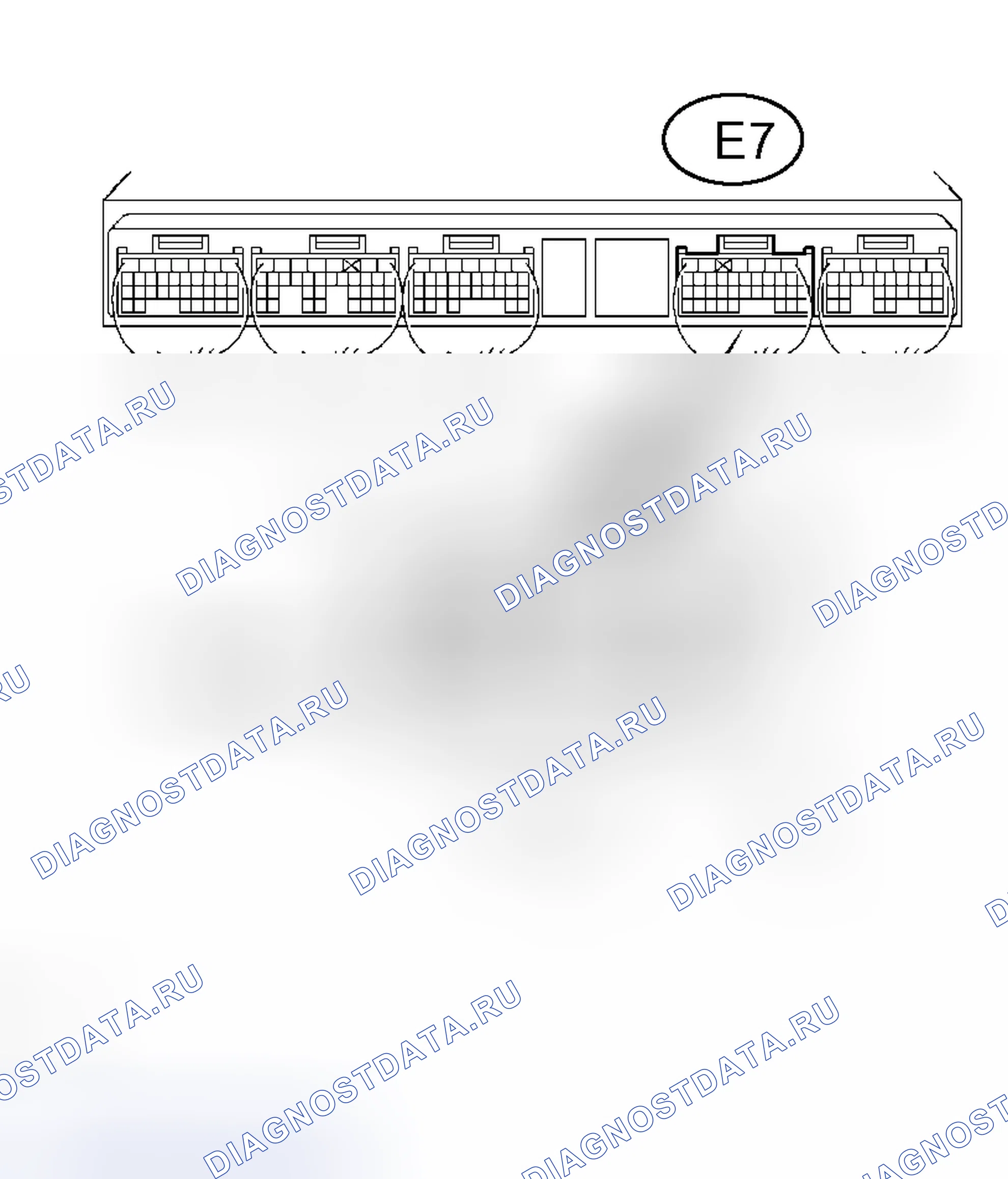 Рис. 48: ПРОЦЕДУРА КОНТРОЛЯ. Toyota Camry XV30