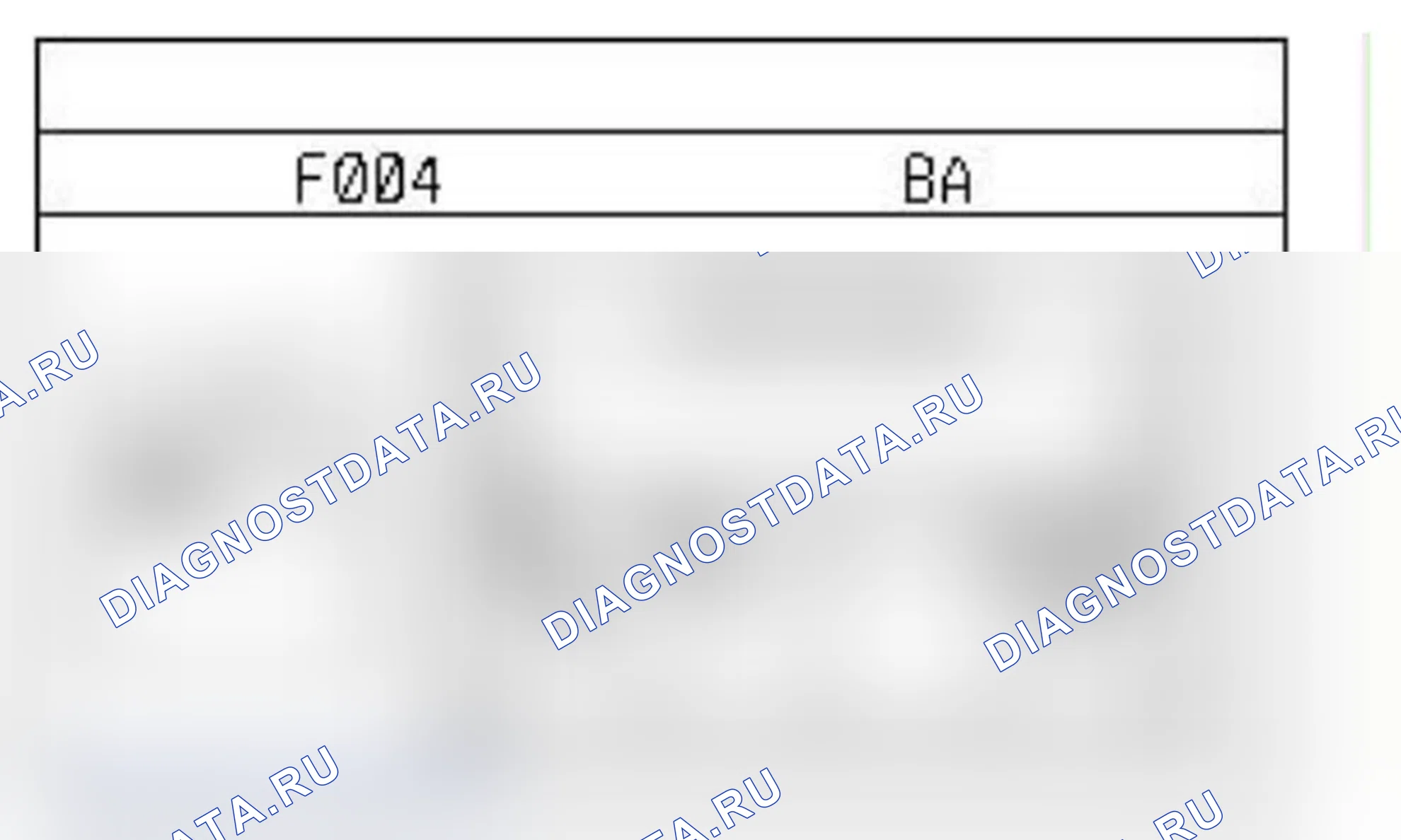 Распиновка разъёма 755 — Выкл. противобуксовочной сист.. Renault Modus I