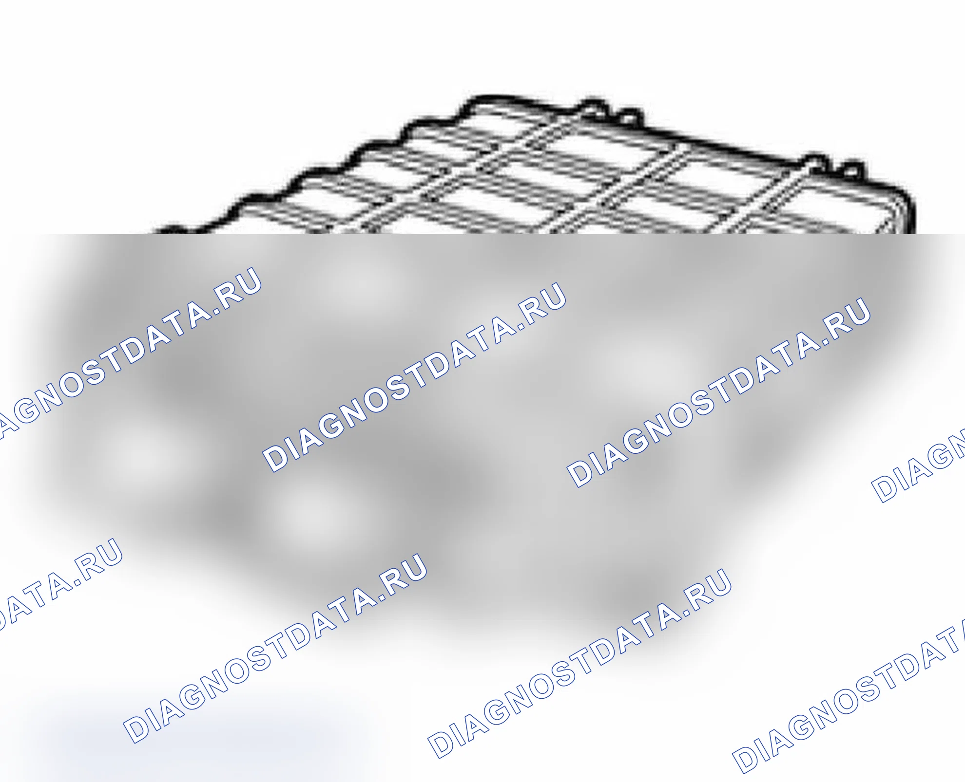 Рис. 41: Модуль управления двигателем (блок управления двигателем). Audi S6 C5