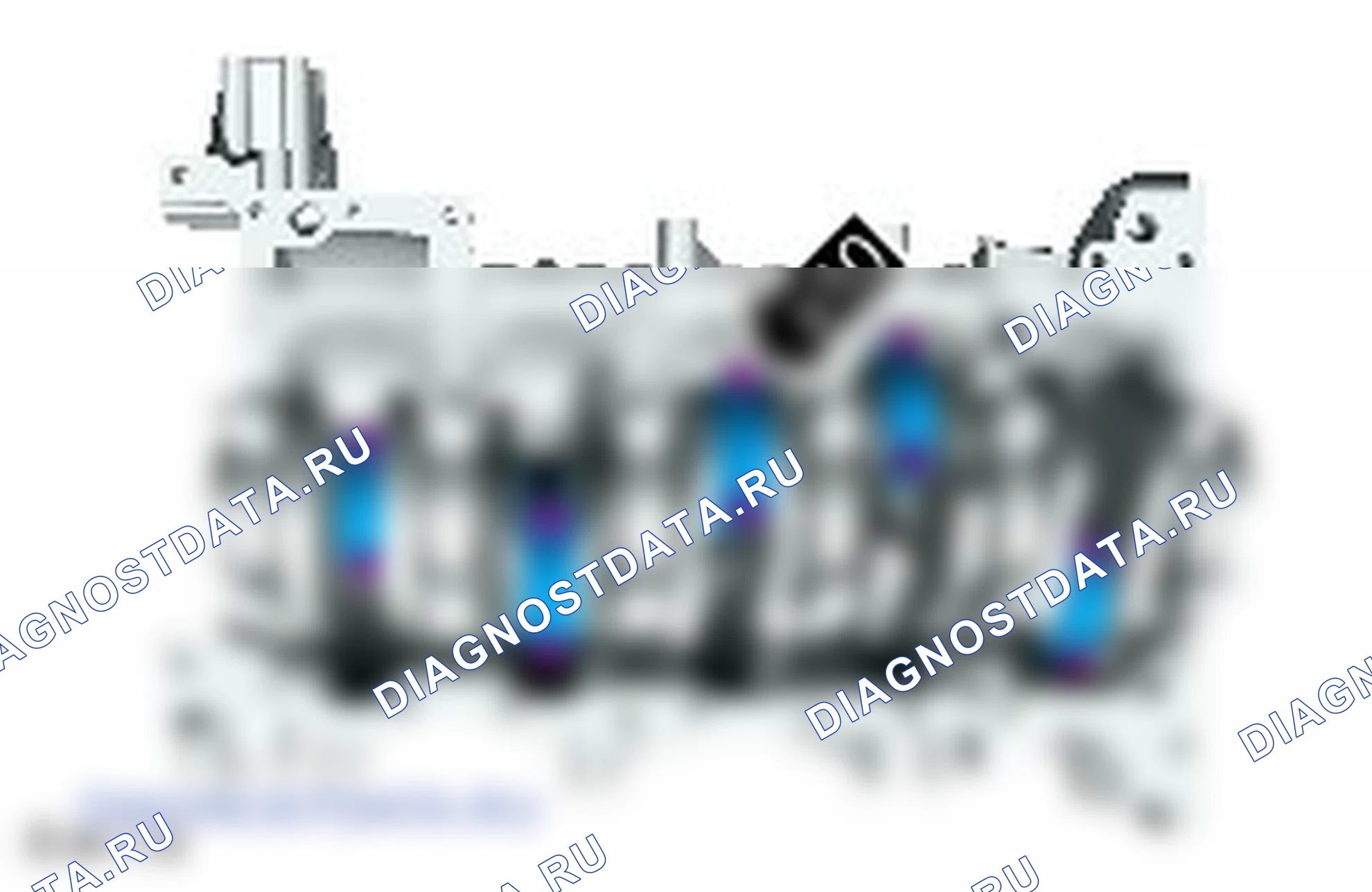 Разборка двигателя. Ford Transit VII