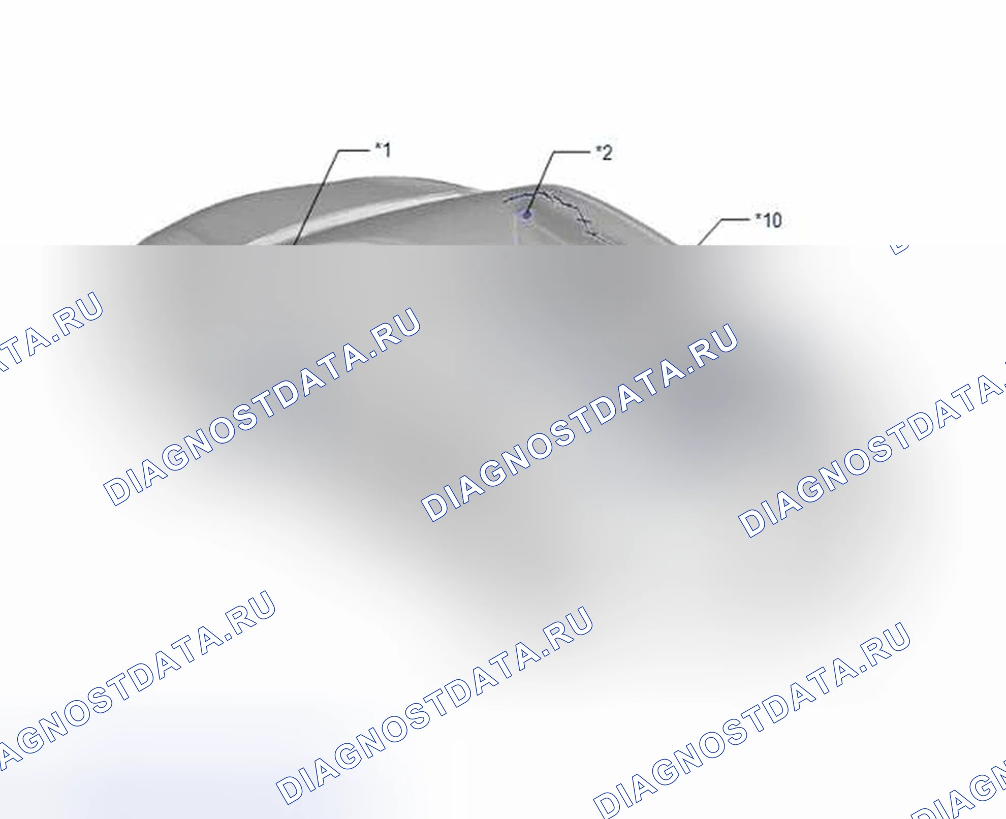 Рис. 56: ИЛЛЮСТРАЦИЯ. Toyota Corolla XI