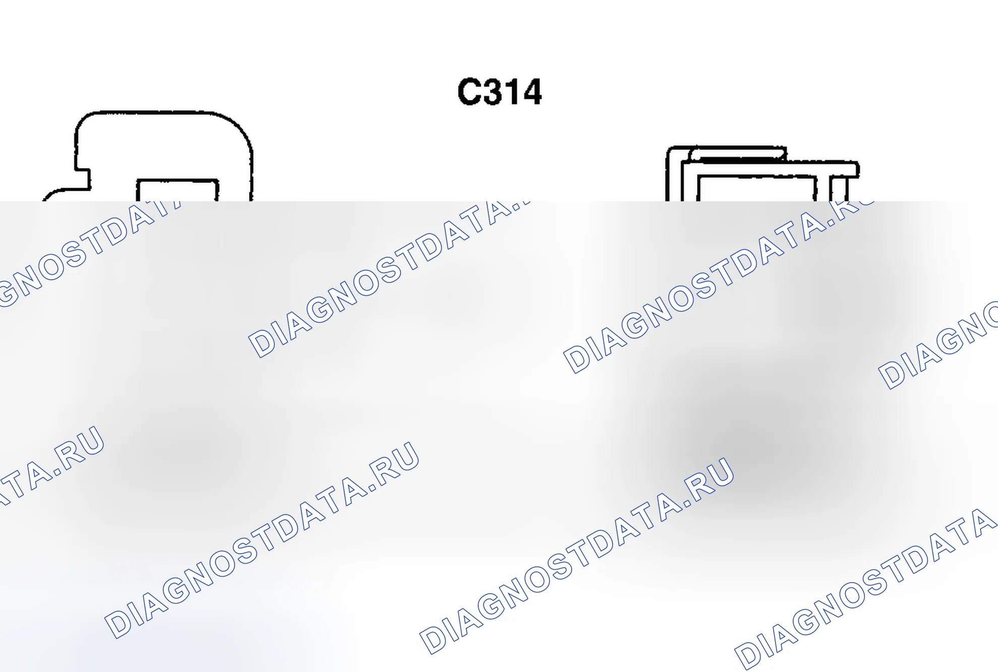 Рис. 43: C314. Cadillac Eldorado X