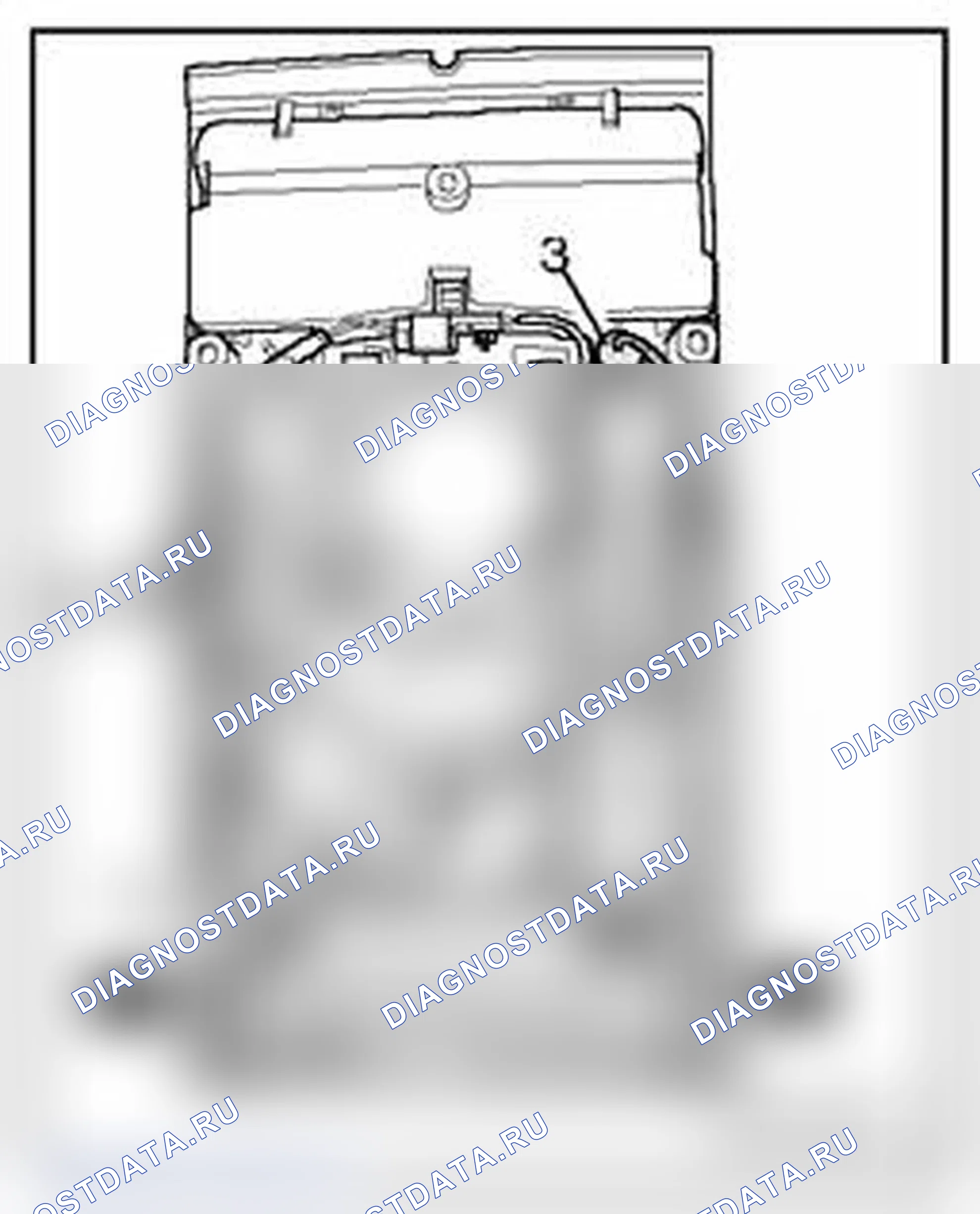 Рис. 318: G273, снятие и установка датчика внутреннего контроля. Audi A6 С6
