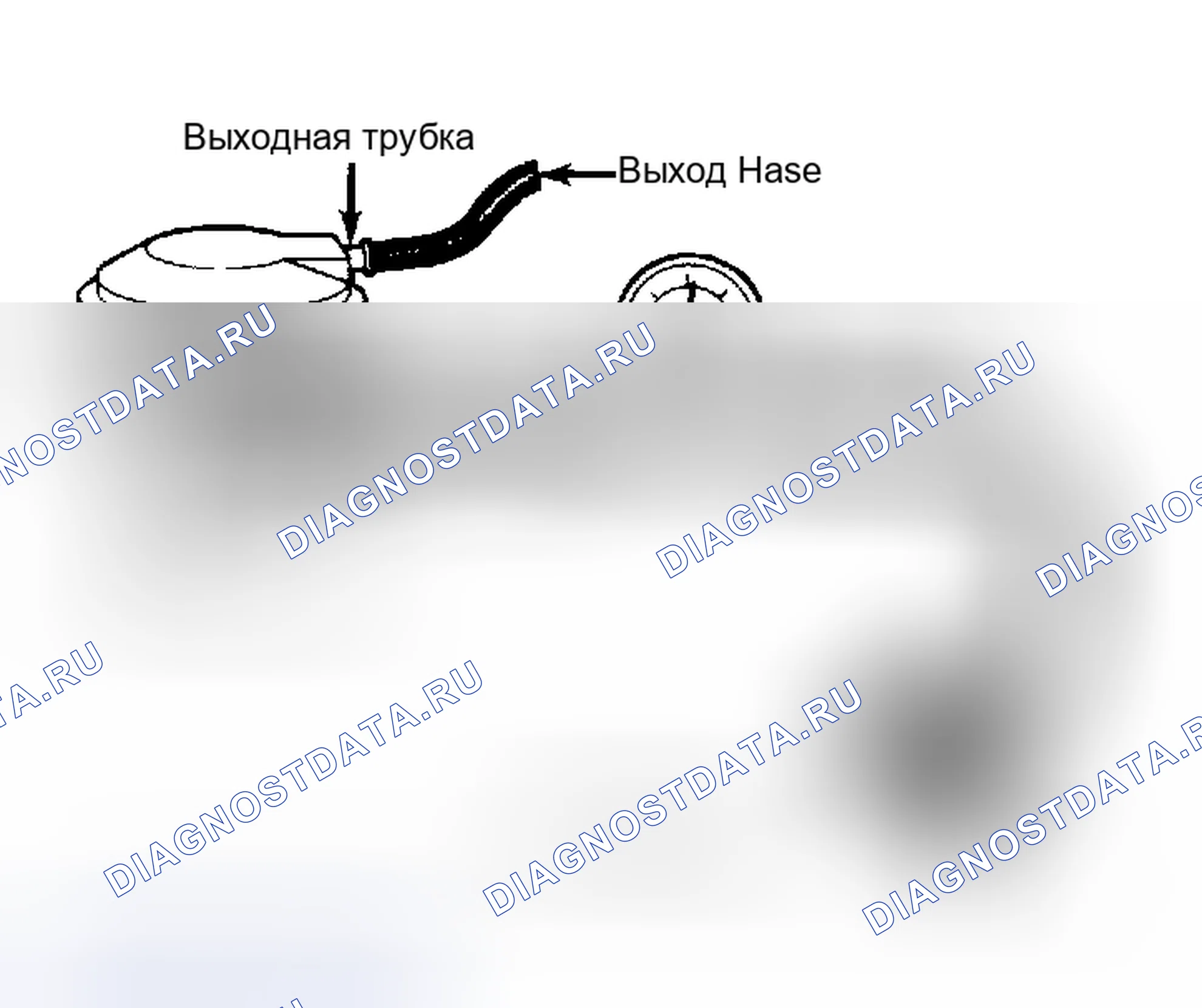 Рис. 4: Все двигатели с кулачковыми и ременными насосами. Buick Electra V