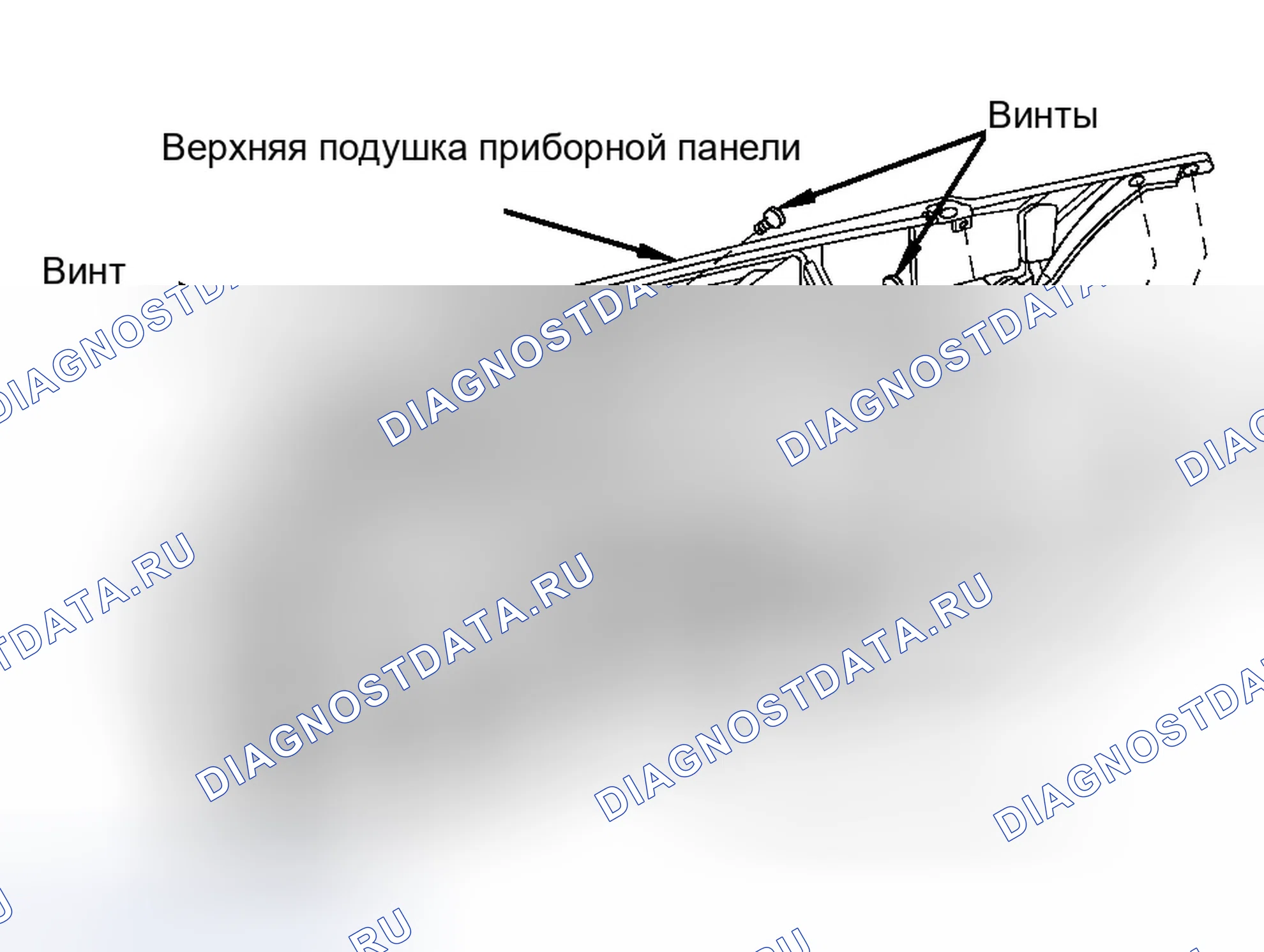Рис. 88: Демонтаж и монтаж. GMC Savana H2500 